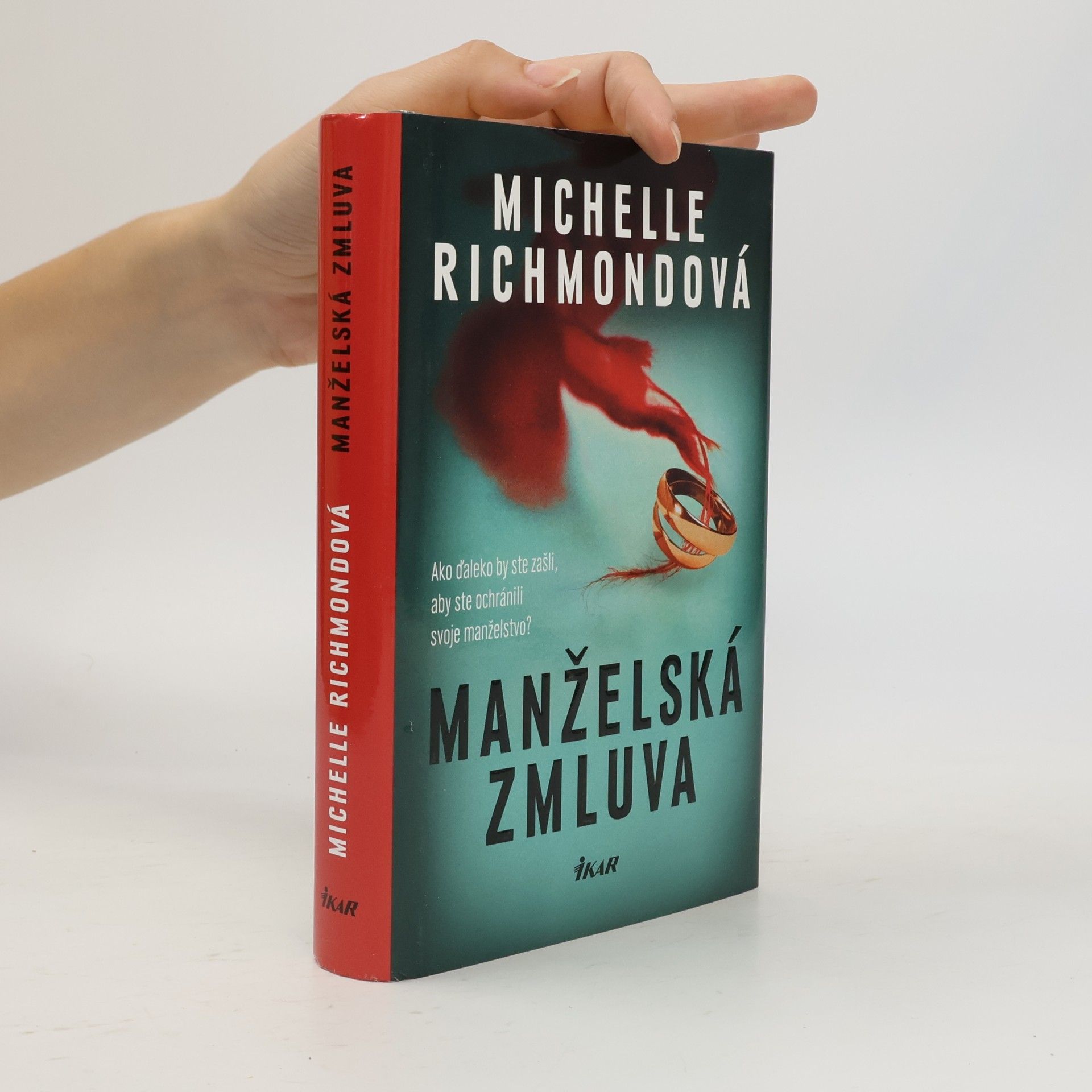 Michelle Richmond Manželská zmluva