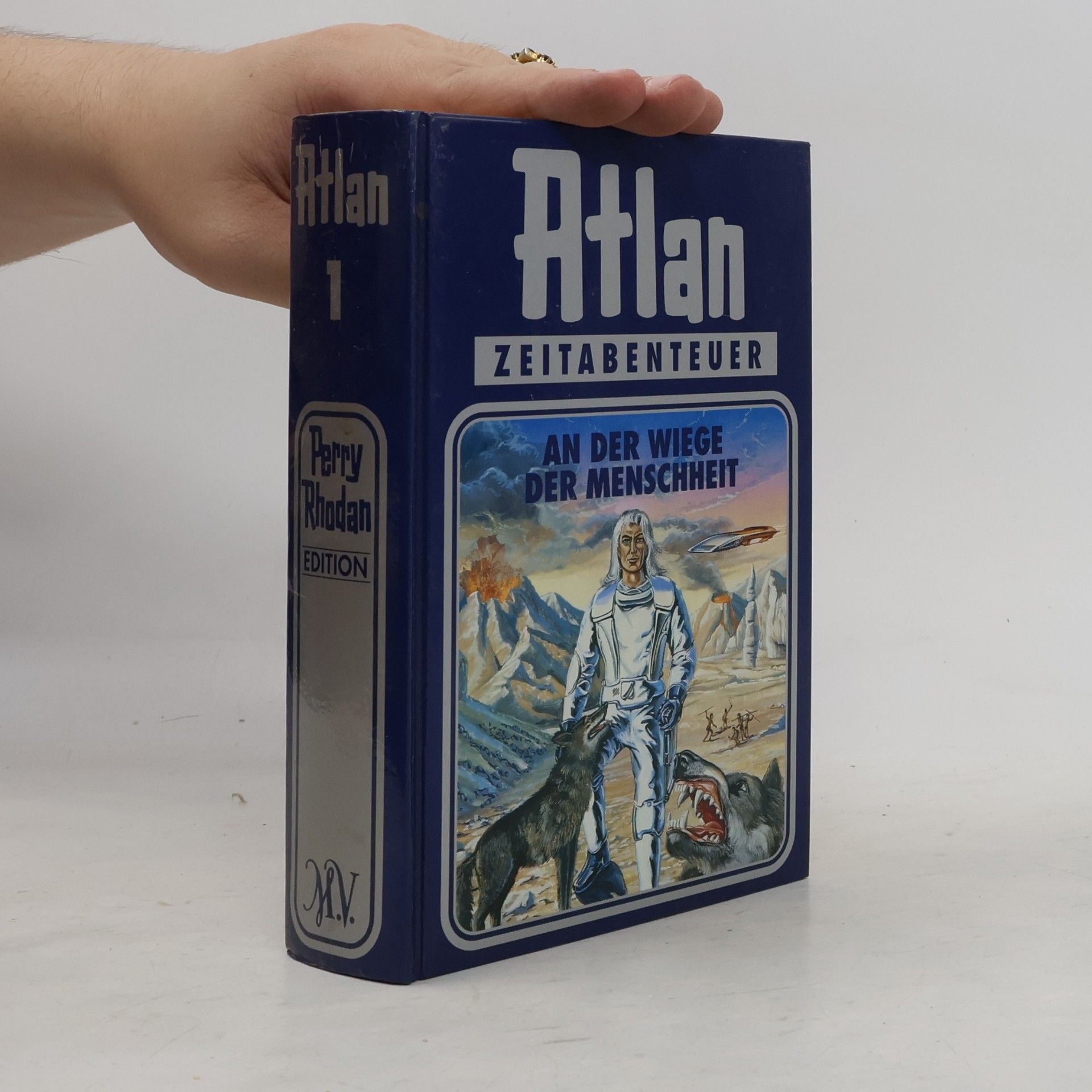 Perry Rhodan Atlan 1. An der Wiege der Menschheit