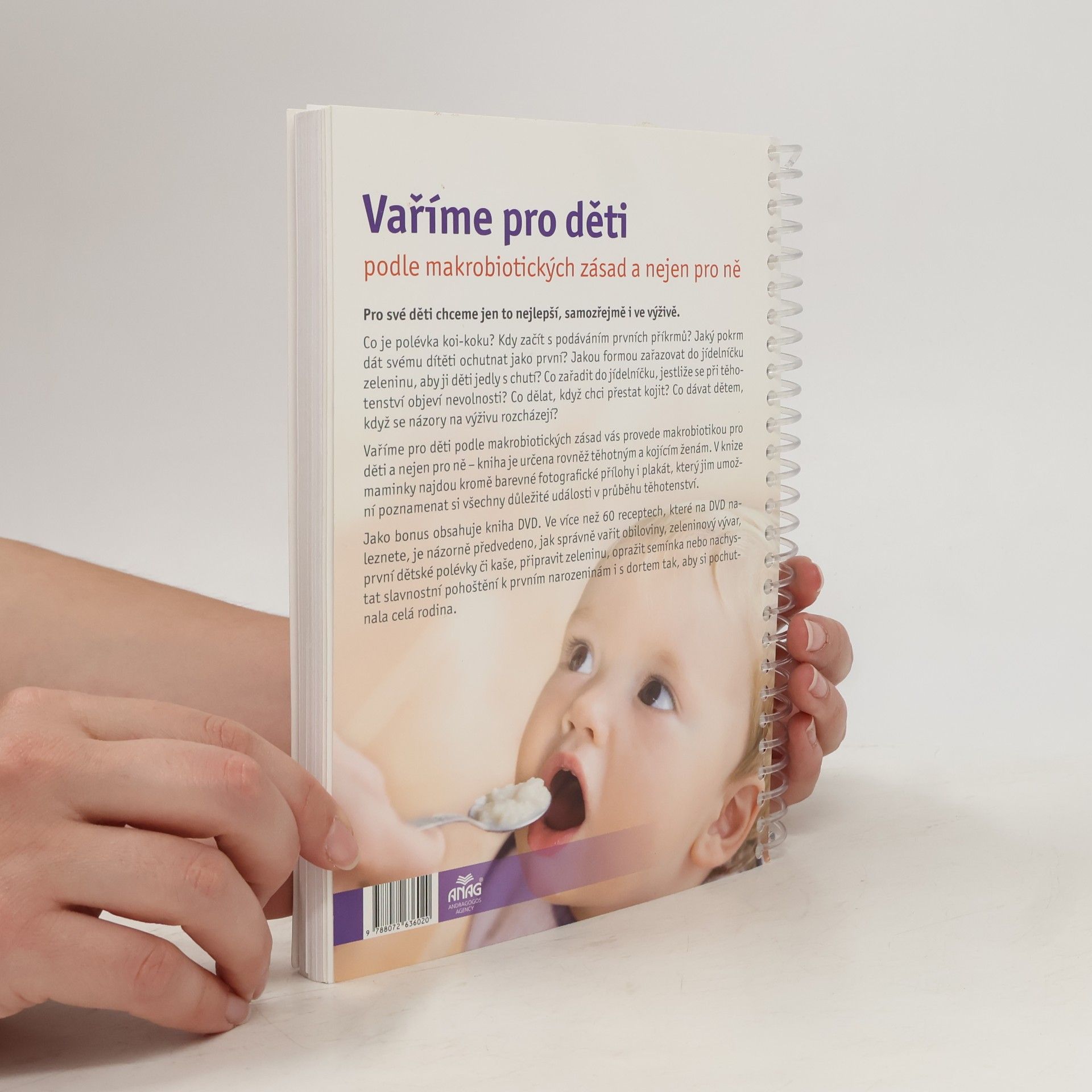 Dagmar Lužná Vaříme pro děti podle makrobiotických zásad a nejen pro ně