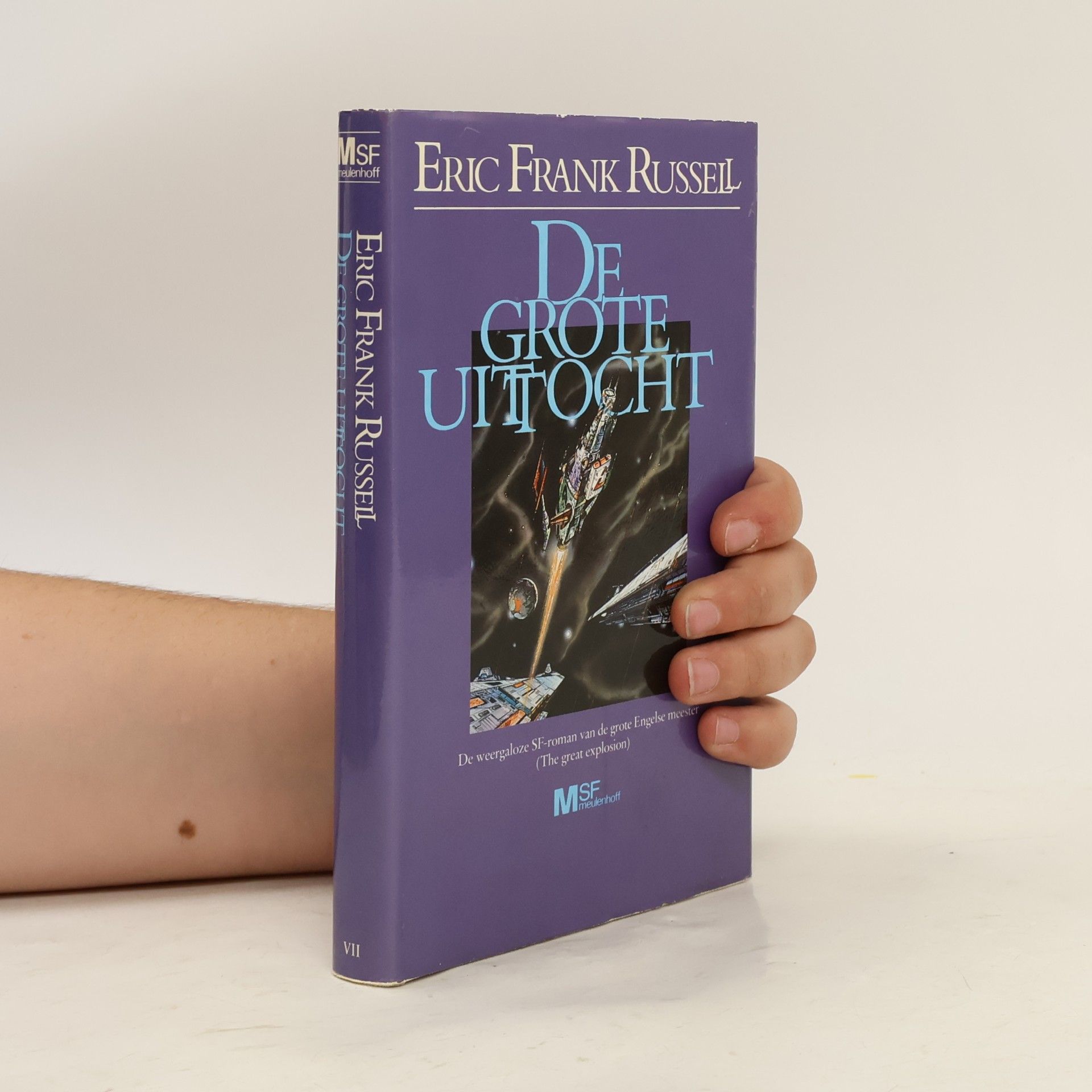 Eric Frank Russell De grote uittocht