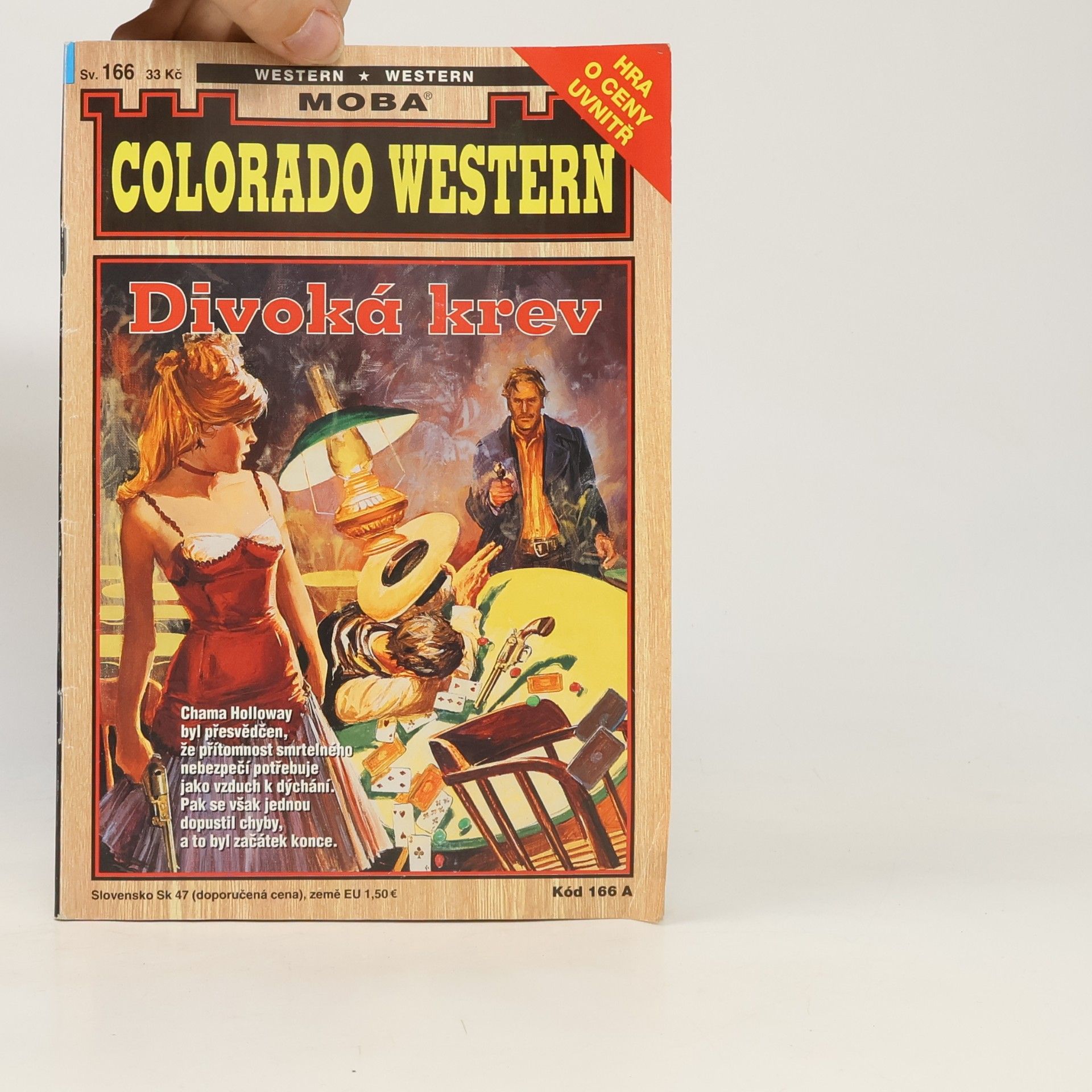 AA.VV. Colorado Western 166 - Divoká krev