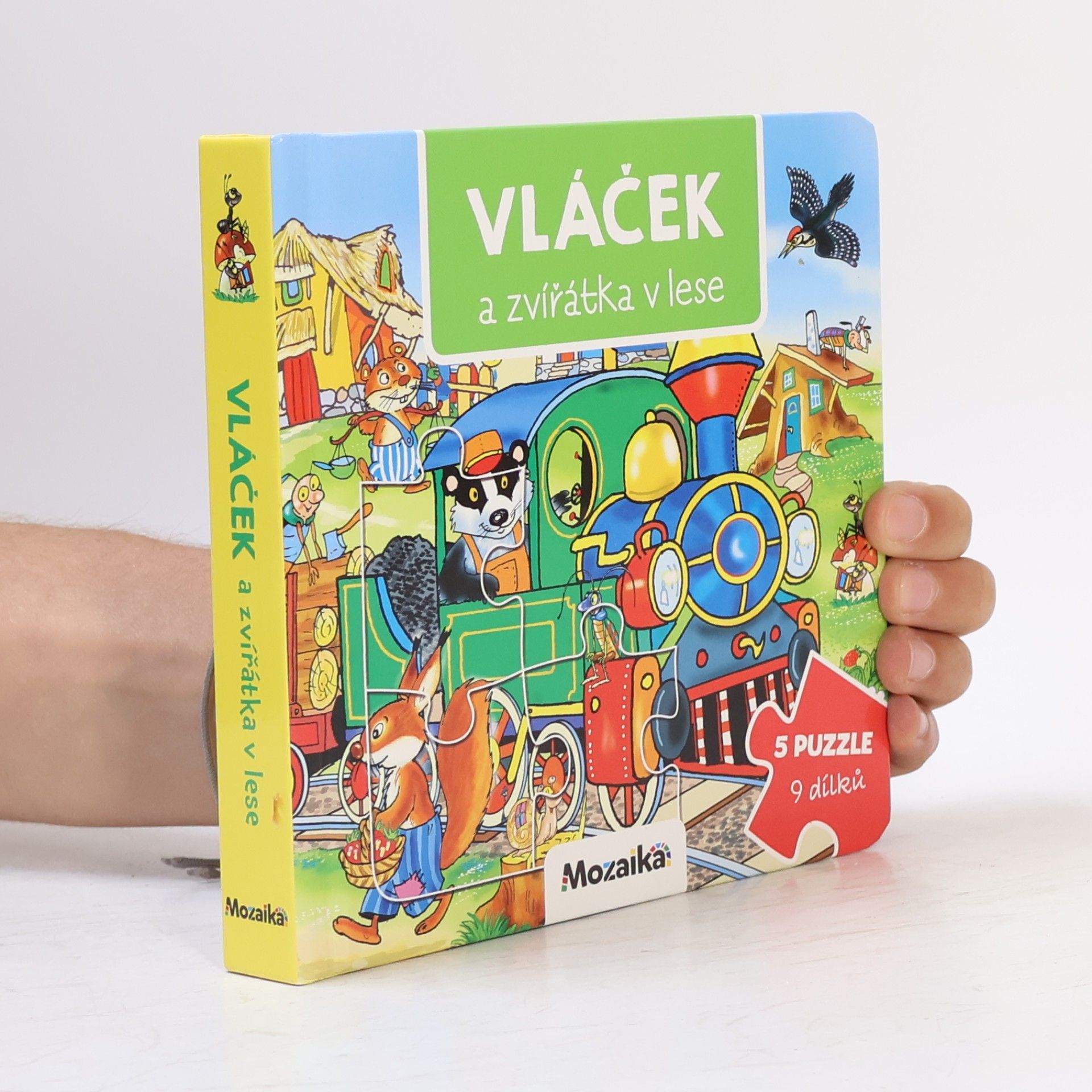 Antonín Šplíchal Vláček a zvířátka v lese
