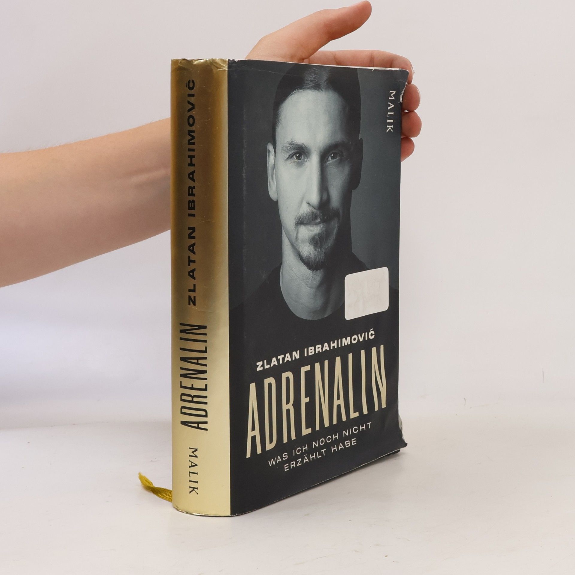 Zlatan Ibrahimovic Adrenalin