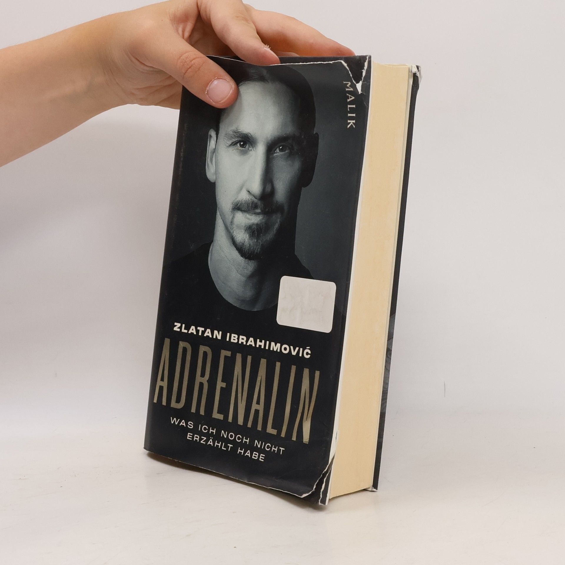 Zlatan Ibrahimovic Adrenalin
