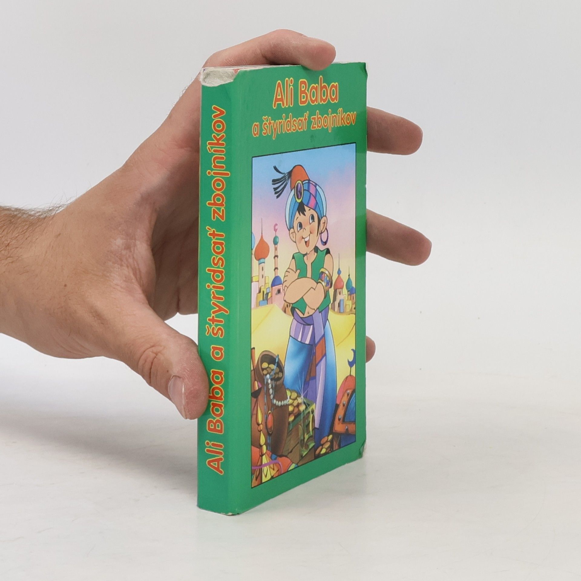 Collectif d'auteurs Ali Baba a štyridsať zbojníkov