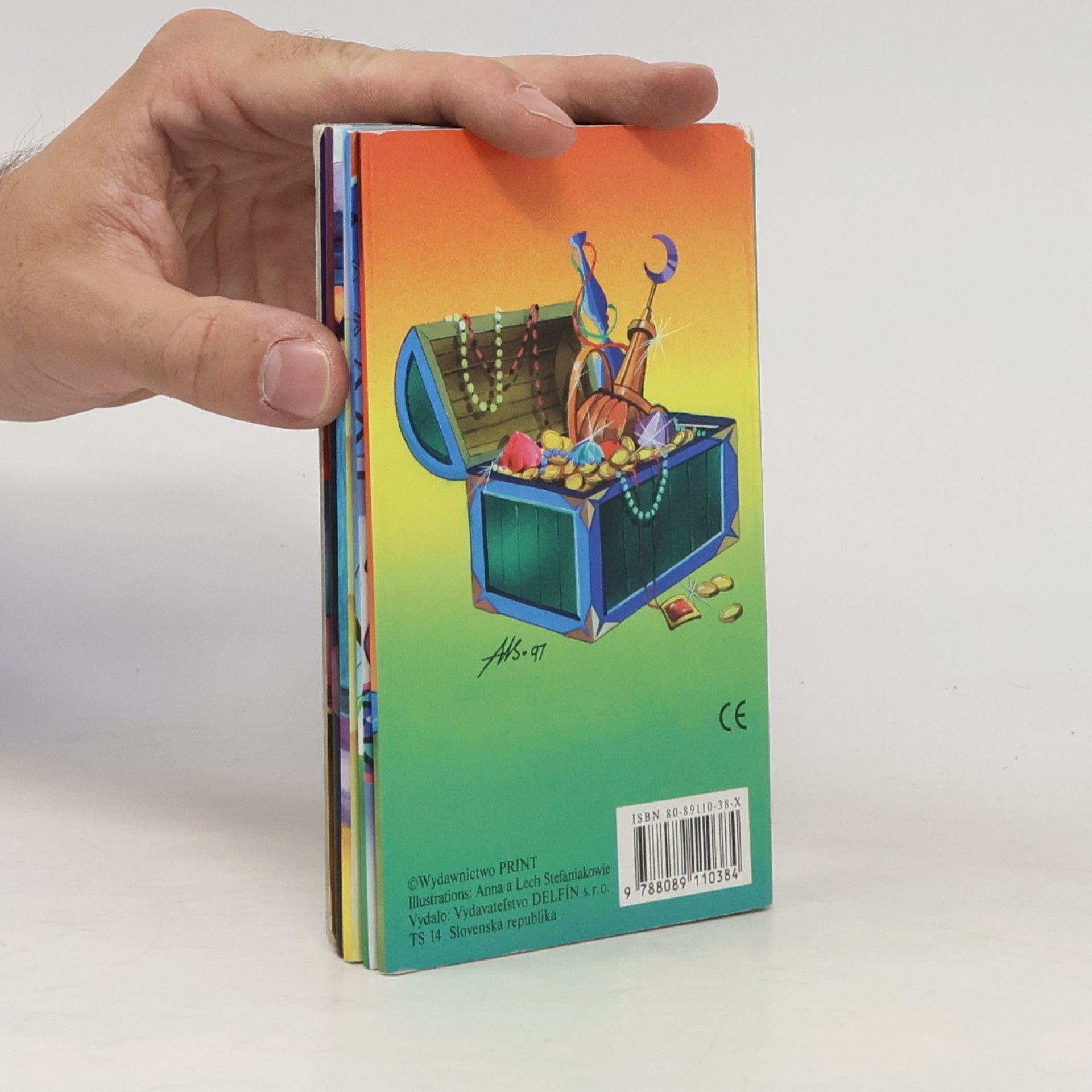 Autores varios Ali Baba a štyridsať zbojníkov