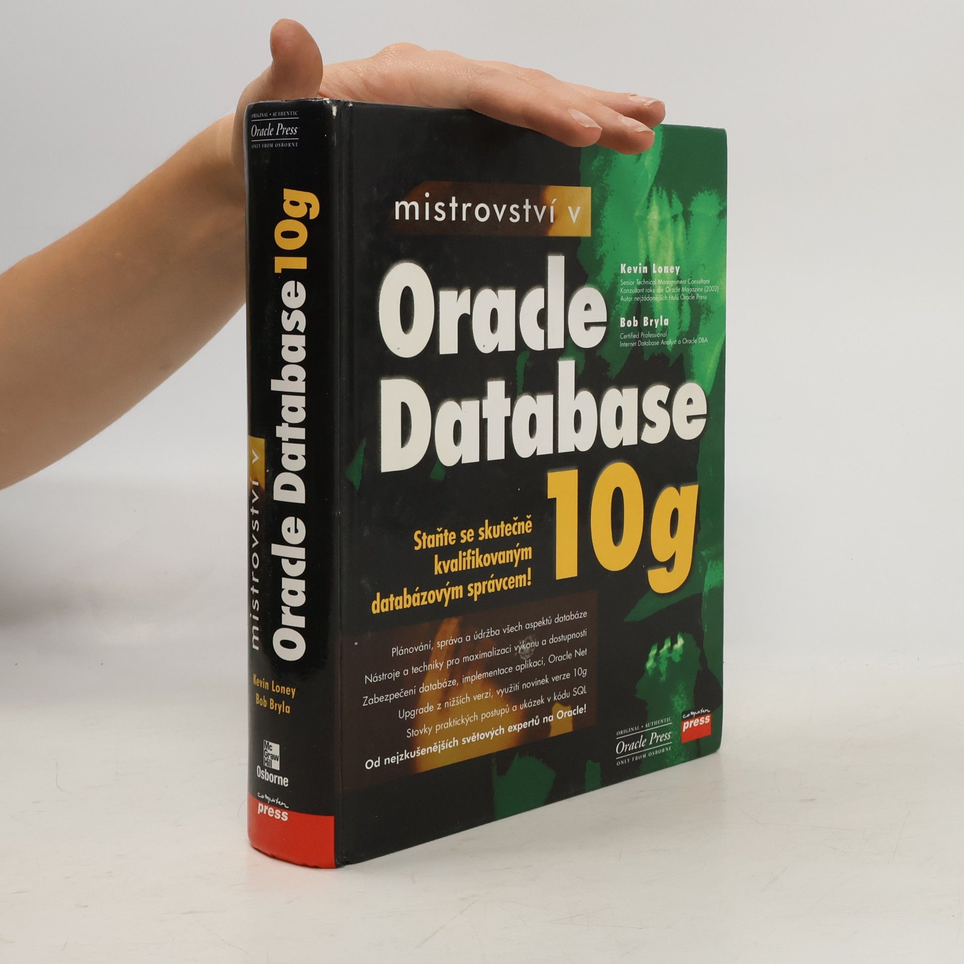 Bob Bryla Mistrovství v Oracle Database 10g