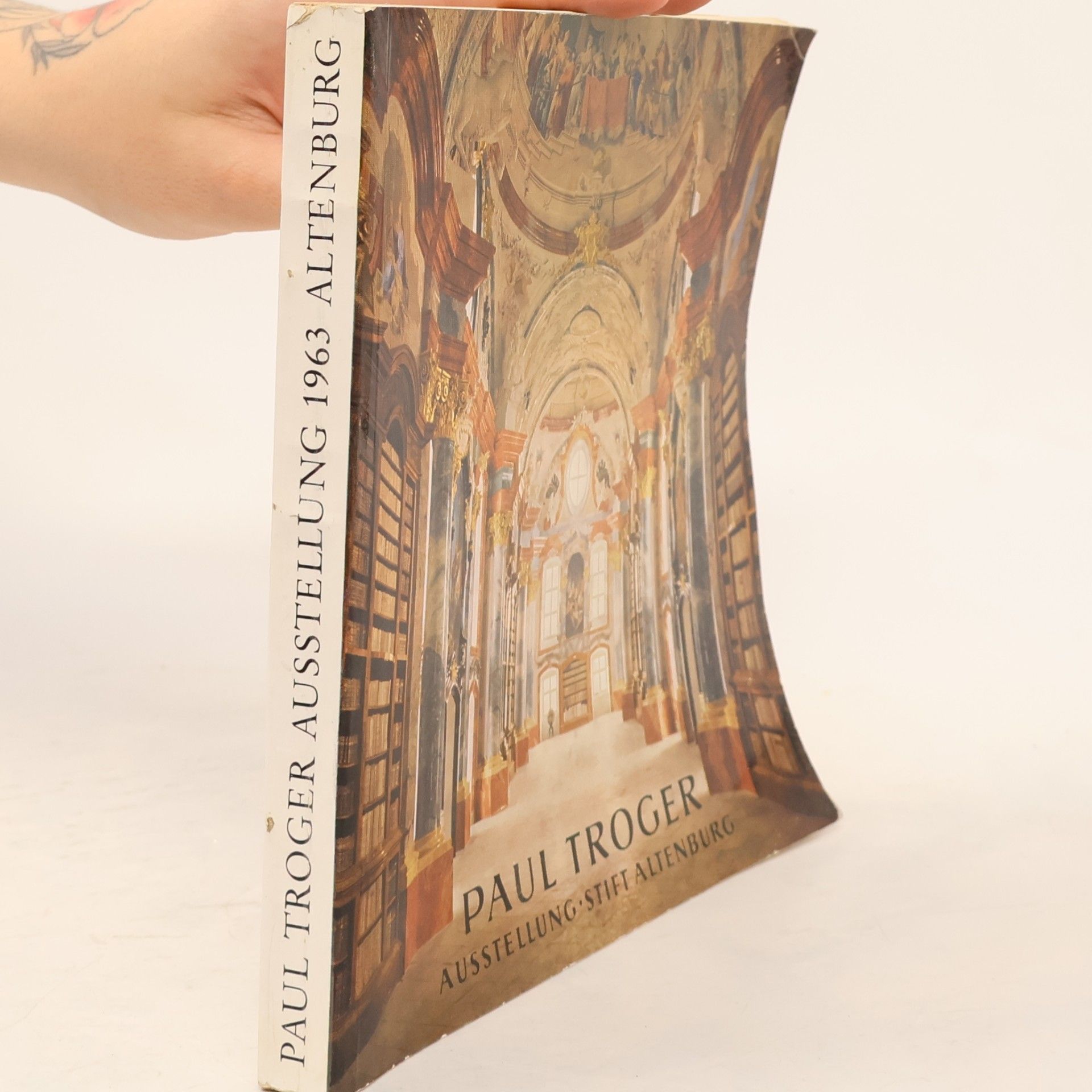 Paul Troger Ausstellung