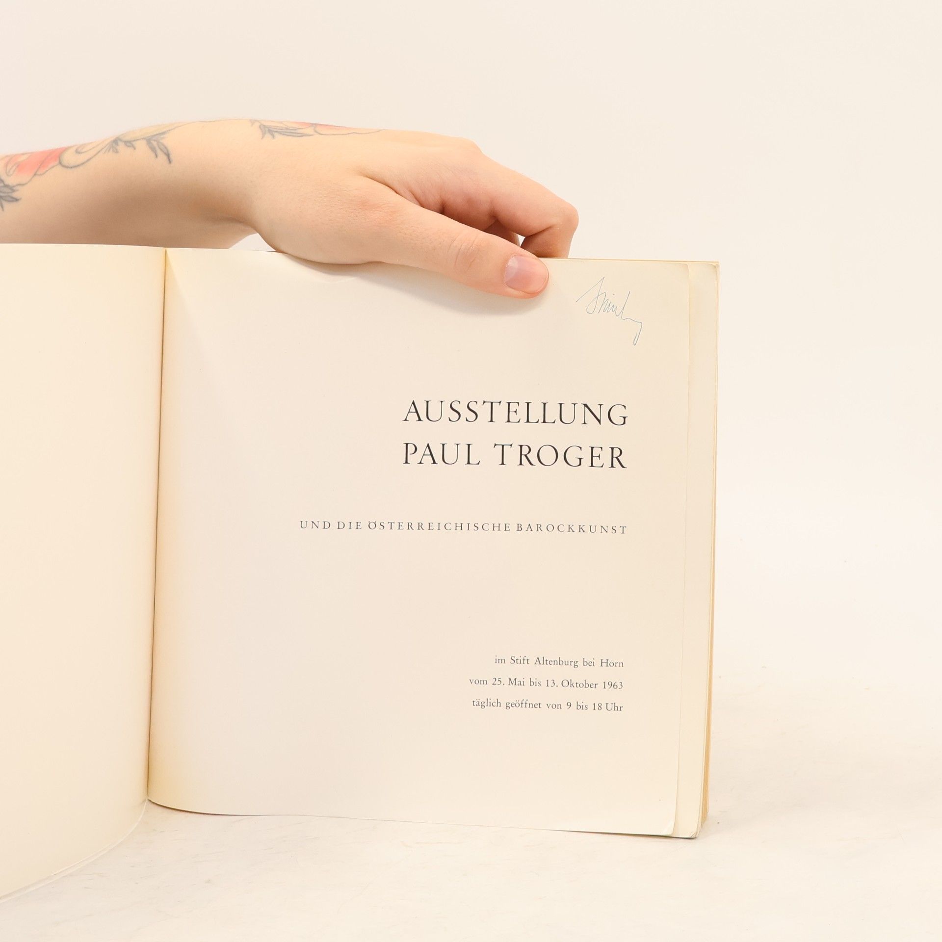 Paul Troger Ausstellung