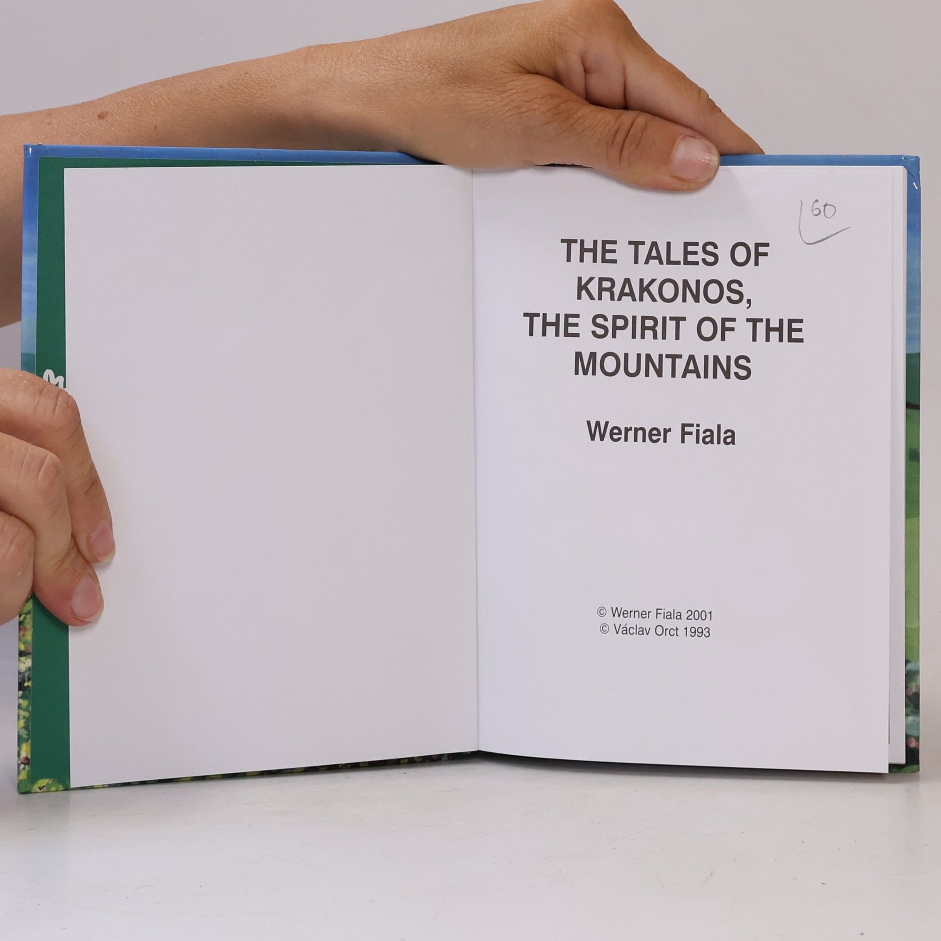 Werner Fiala The Tales of Krakonos, the Spirit of the Mountains