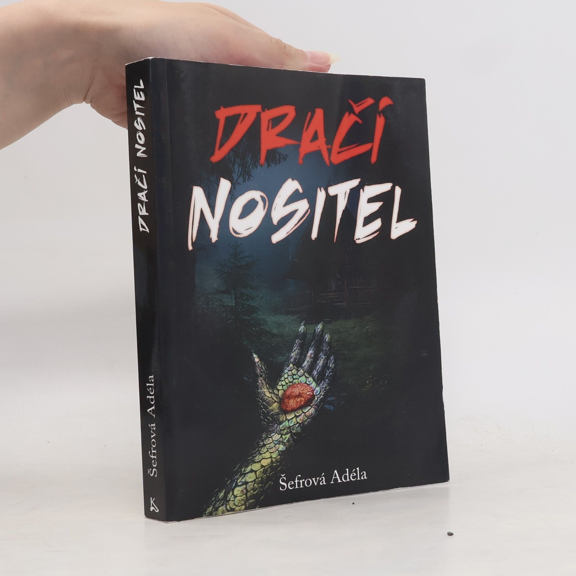 Adéla Šefrová Dračí nositel