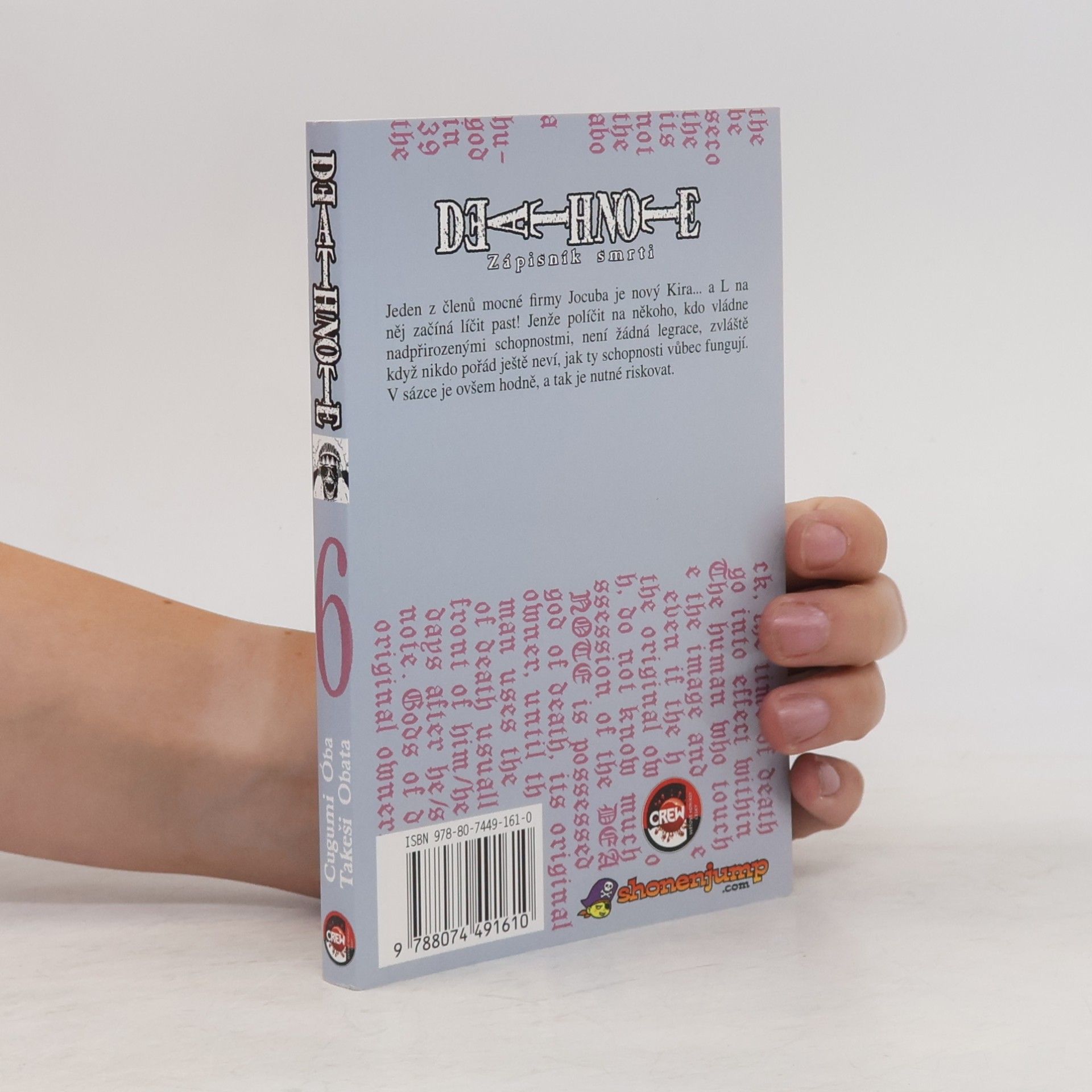 Tsugumi Ōba Zápisník smrti 6