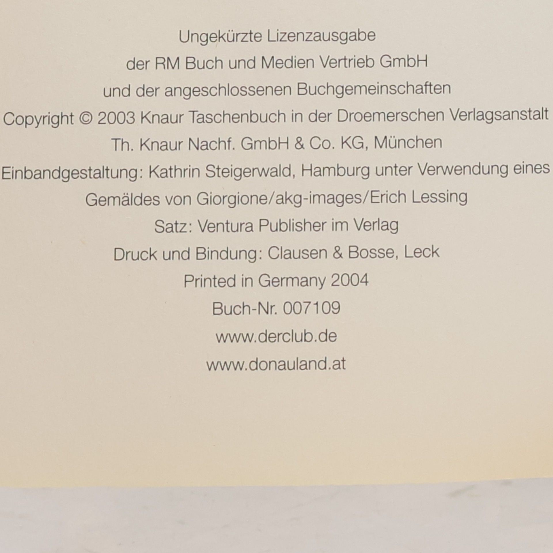 Iny Lorentz Die Kastratin
