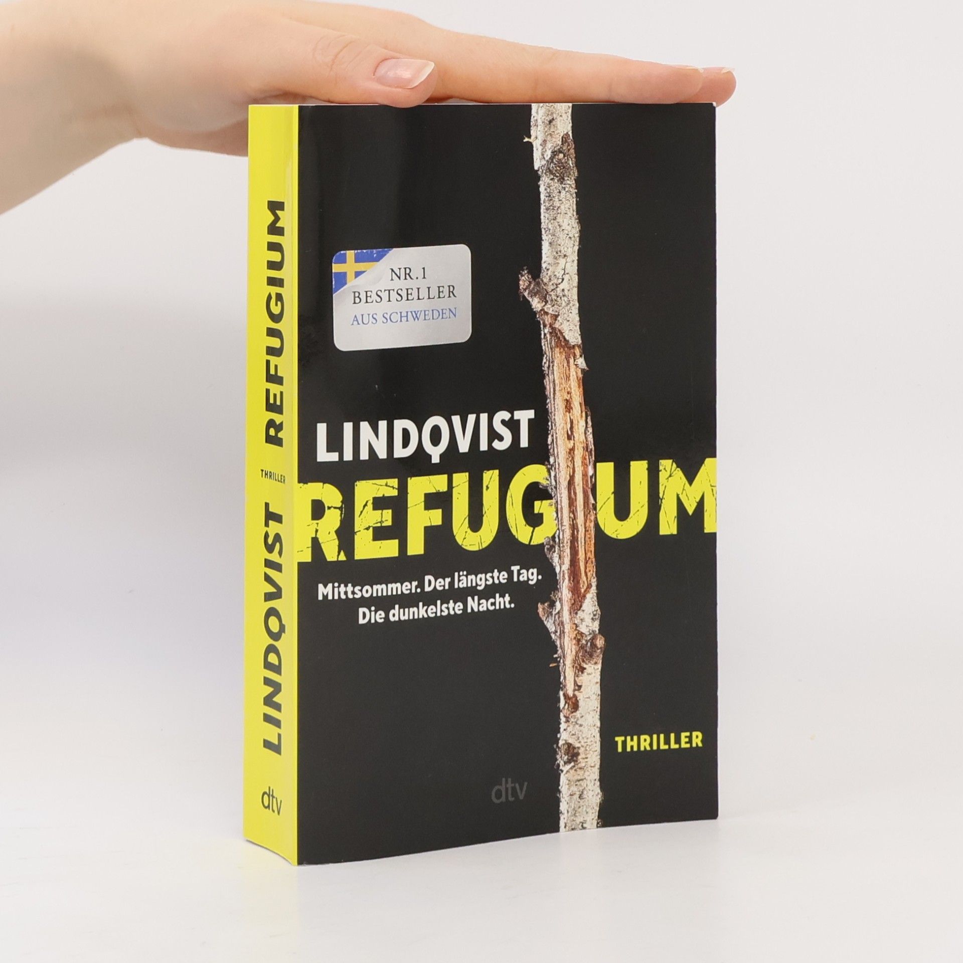 John Ajvide Lindqvist Refugium