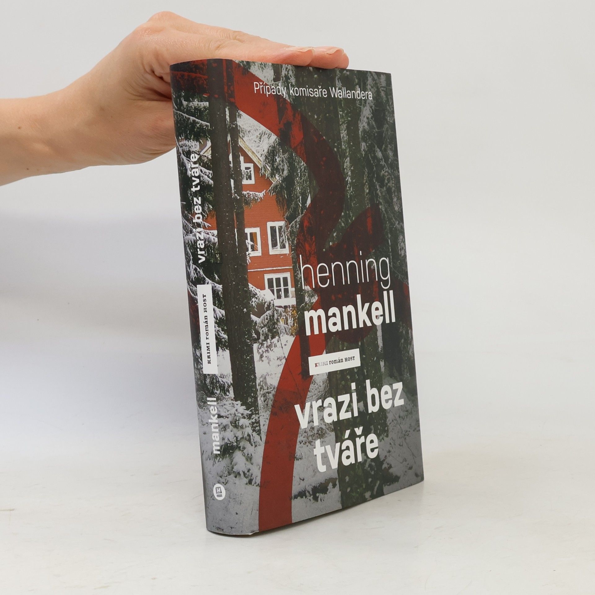 Henning Mankell Vrazi bez tváře