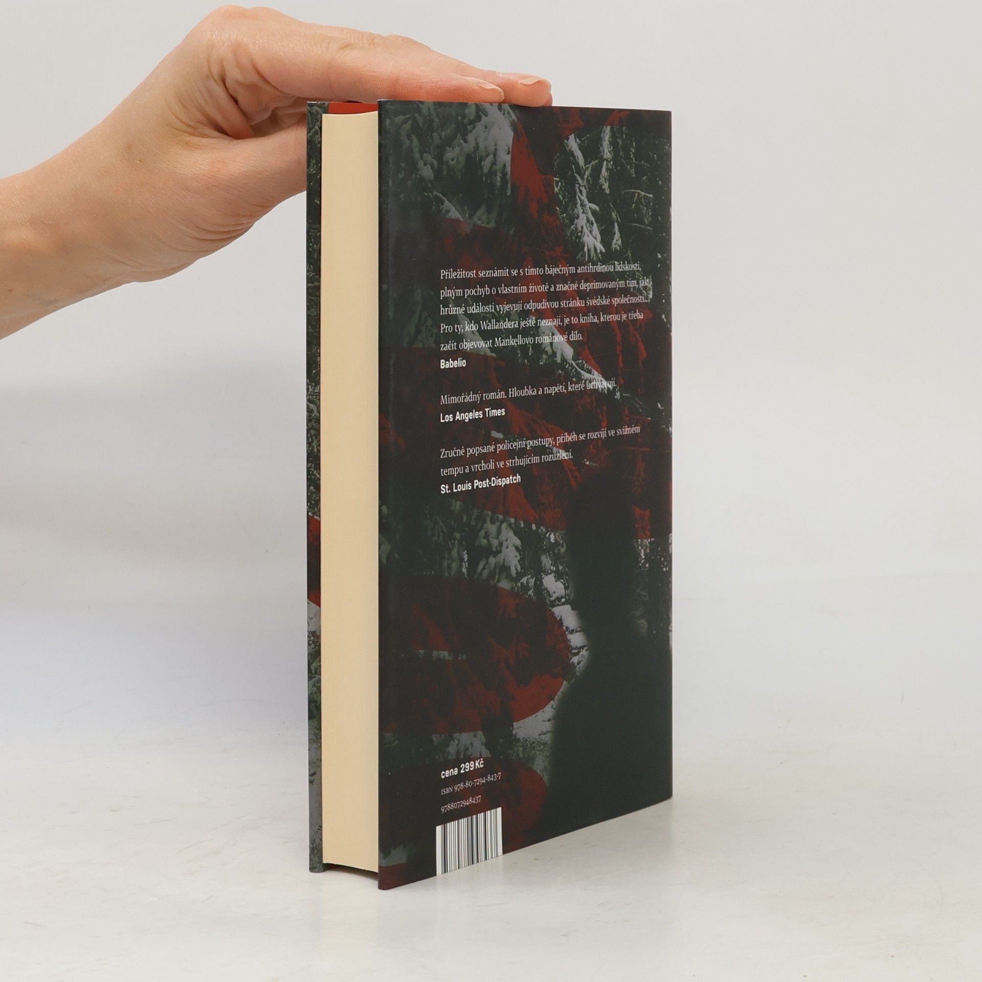 Henning Mankell Vrazi bez tváře