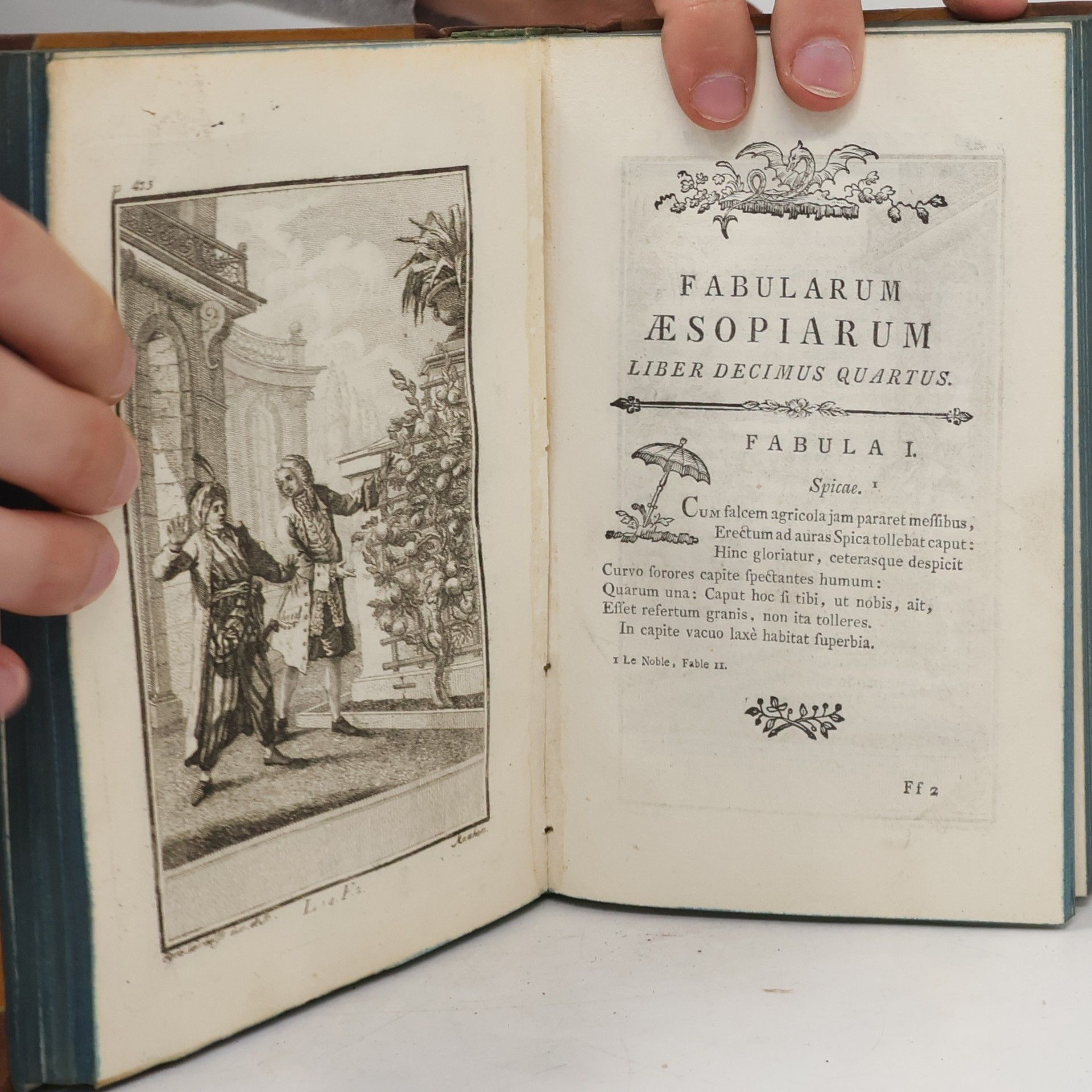 François-Joseph Desbillons Desbillons fabulae Aesopiae II.