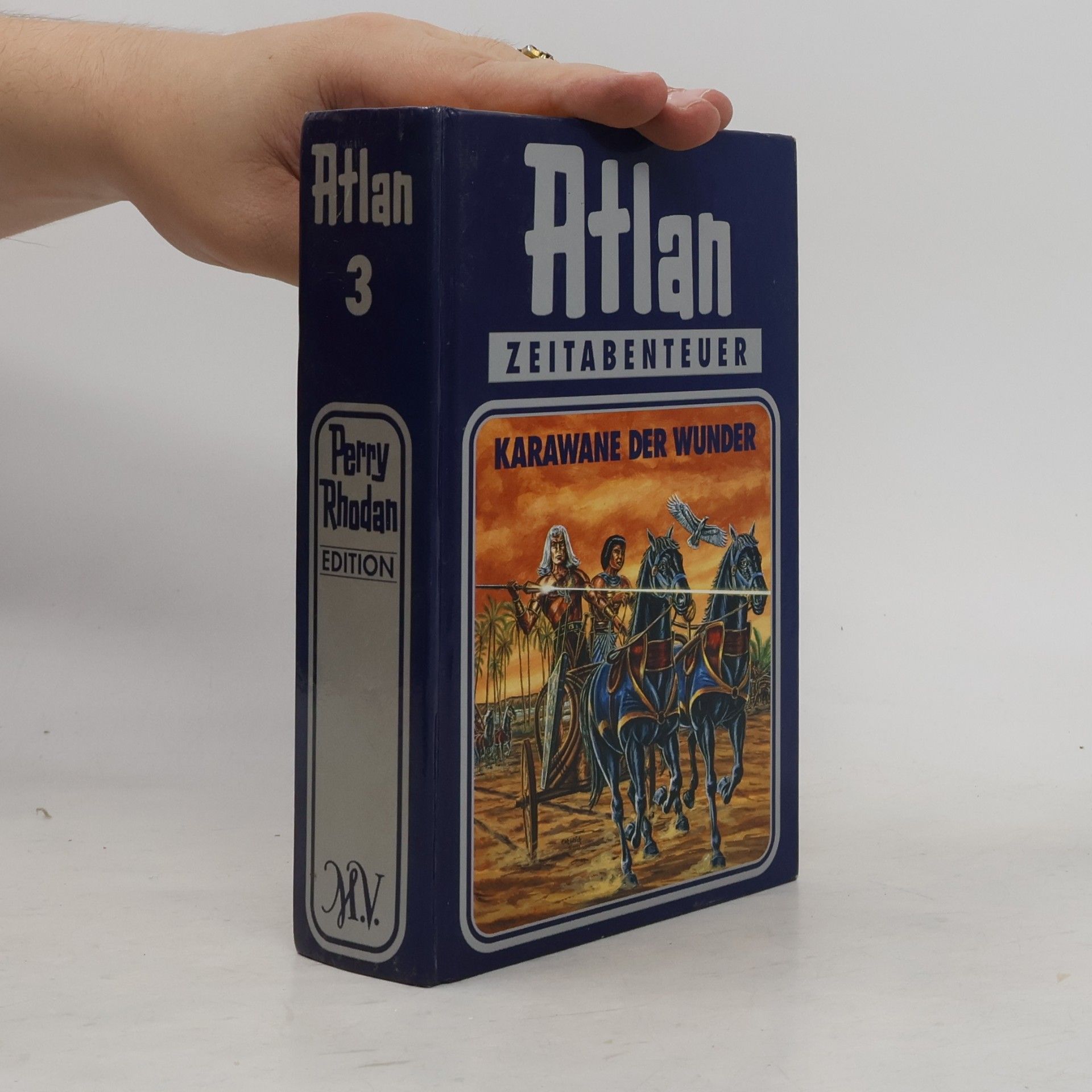 Hans Kneifel Atlan, Bd.3, Karawane der Wunder