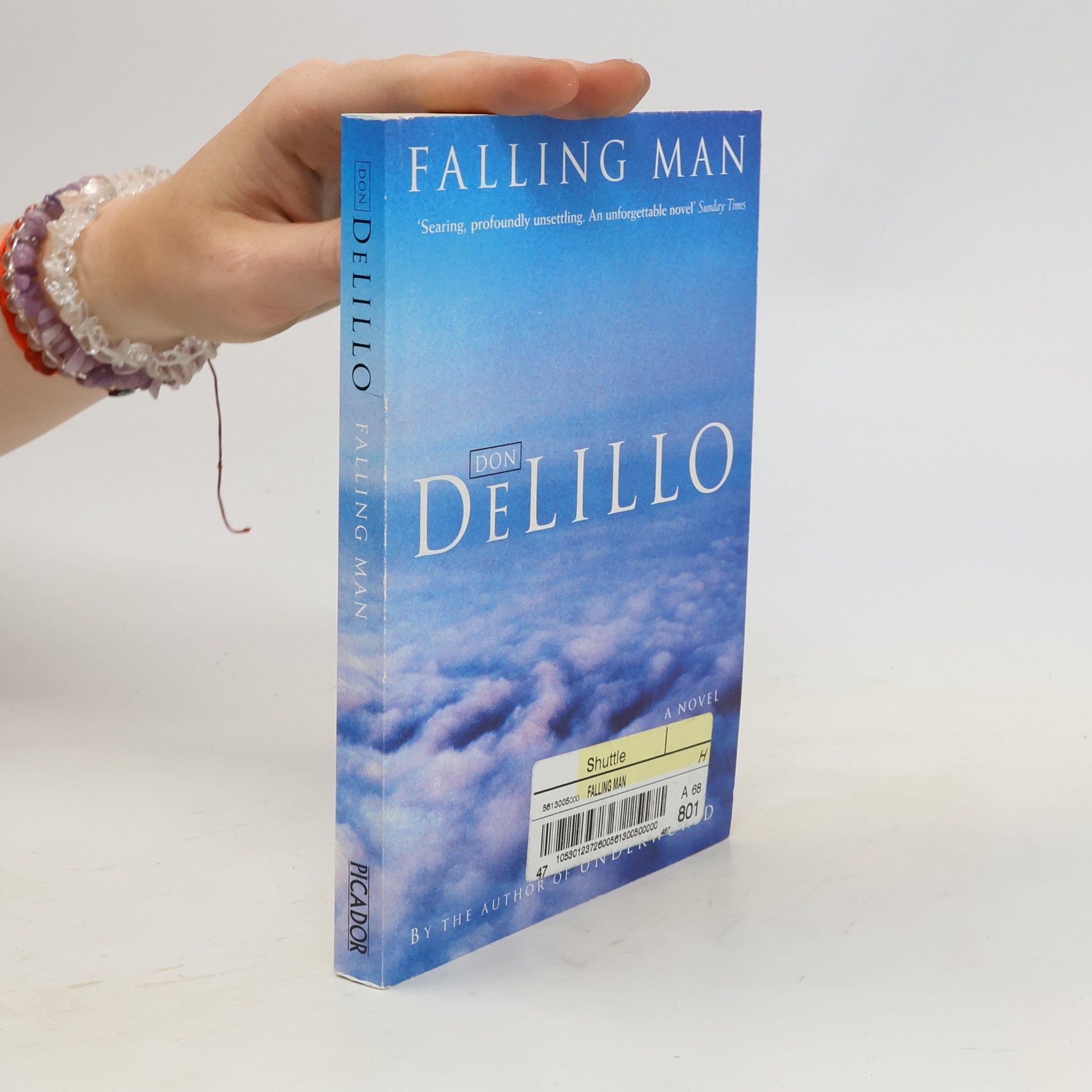 Don DeLillo Falling Man