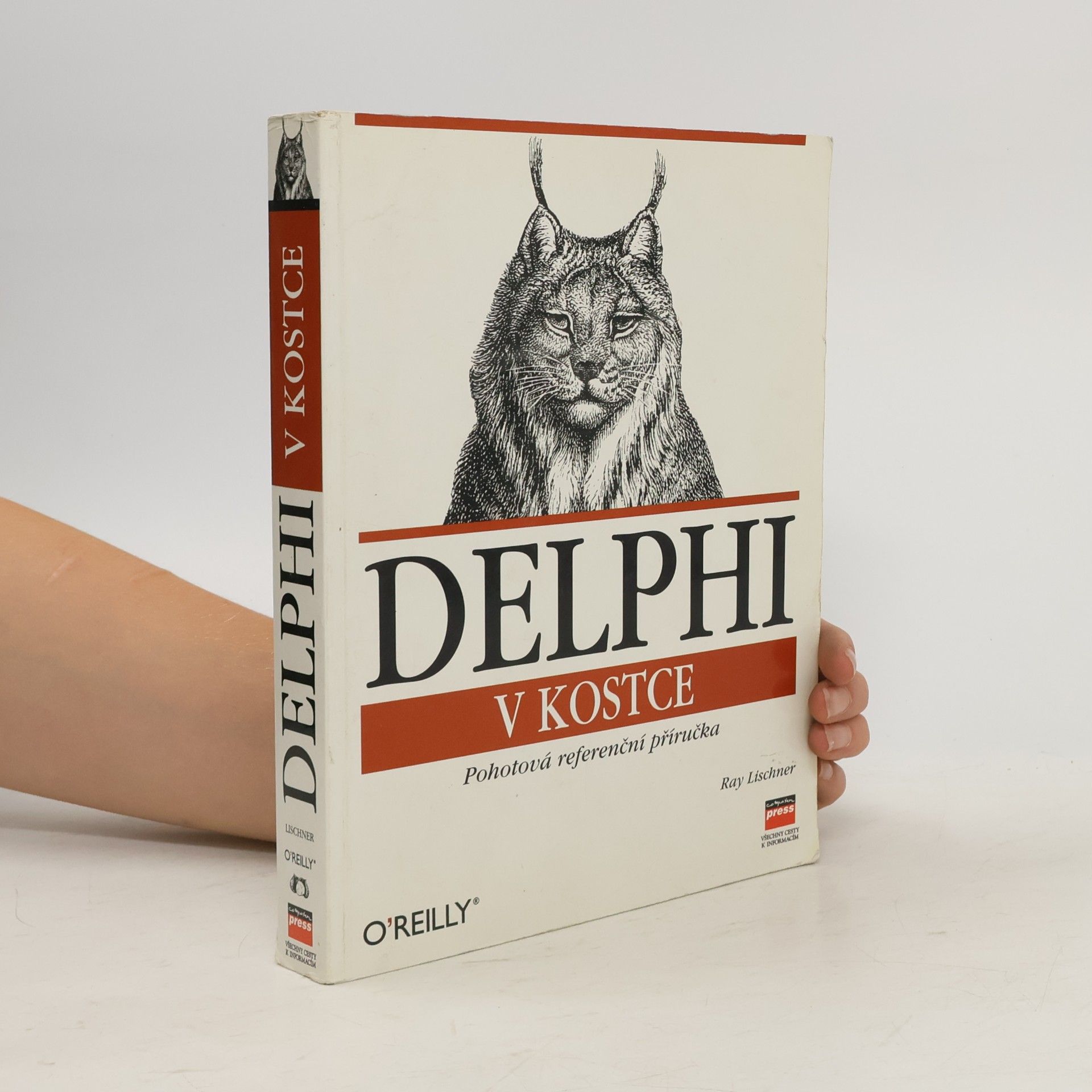Delphi v kostce: Pohotová referenční příručka
