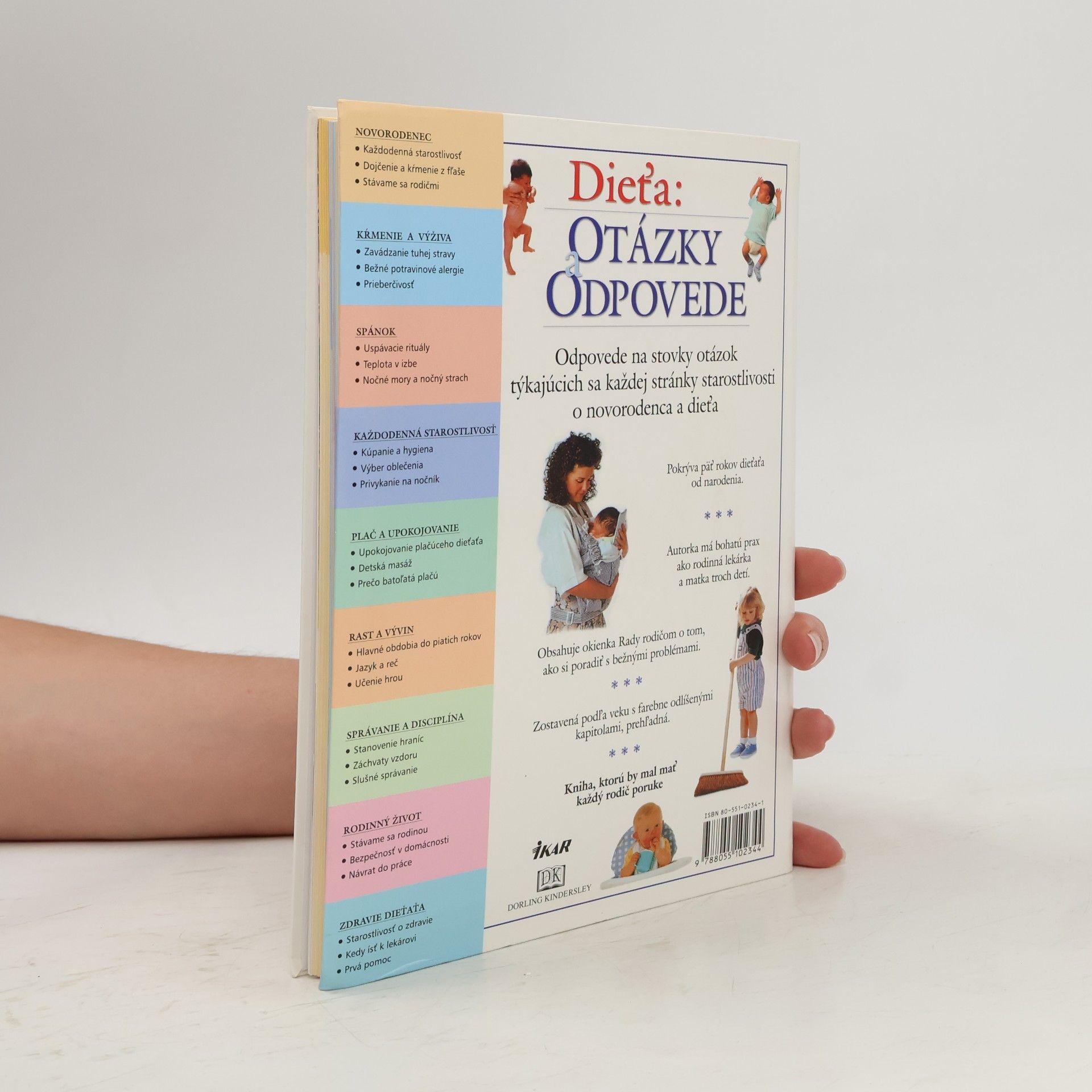 Carol Cooper Dieťa: Otázky a odpovede