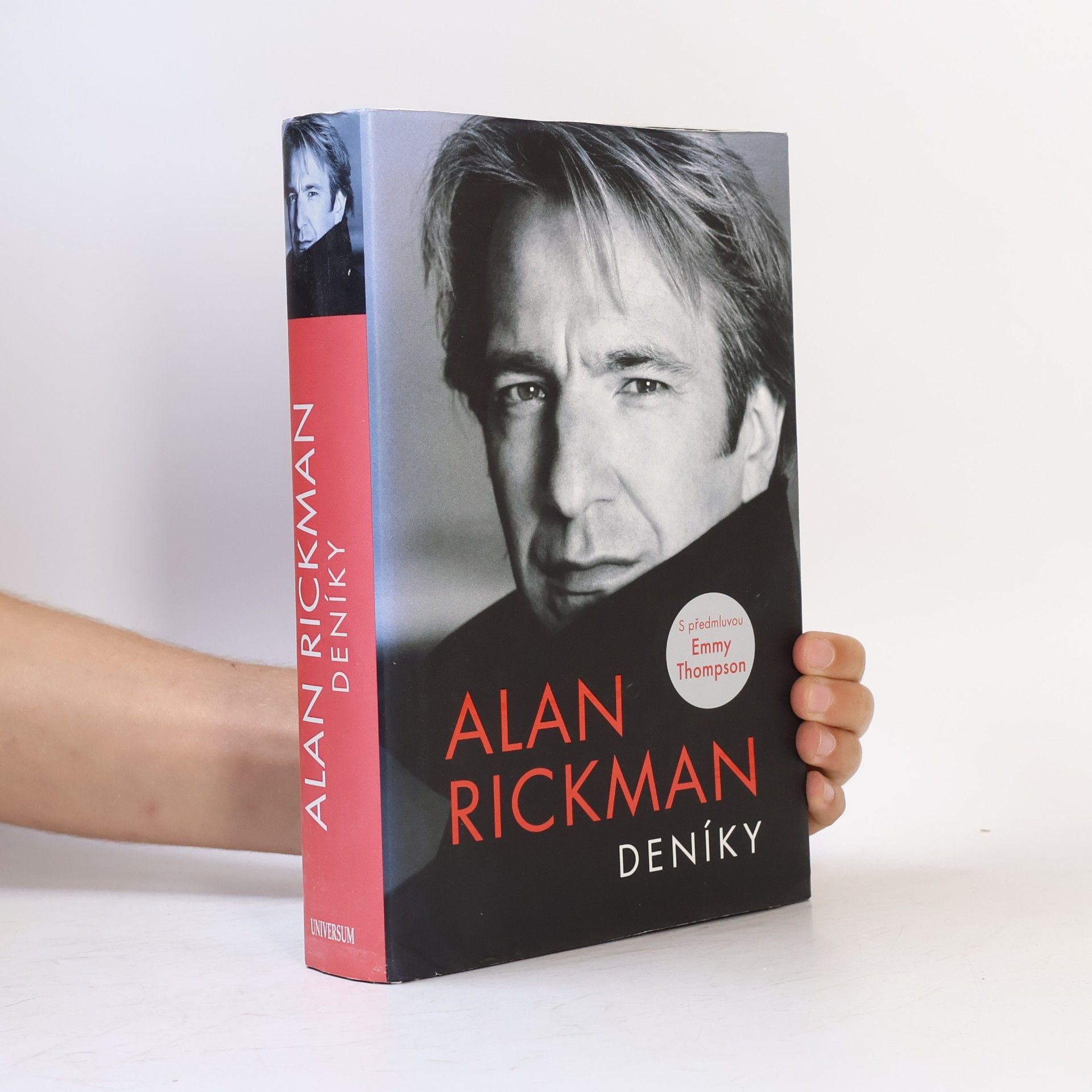 Alan Rickman: Deníky