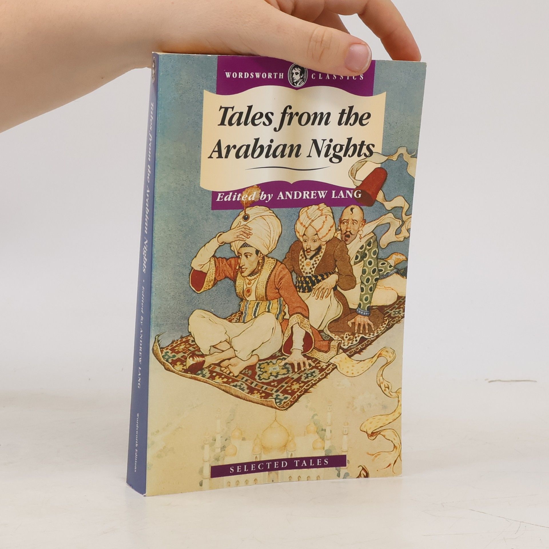 Andrew Lang Tales from the Arabian Nights