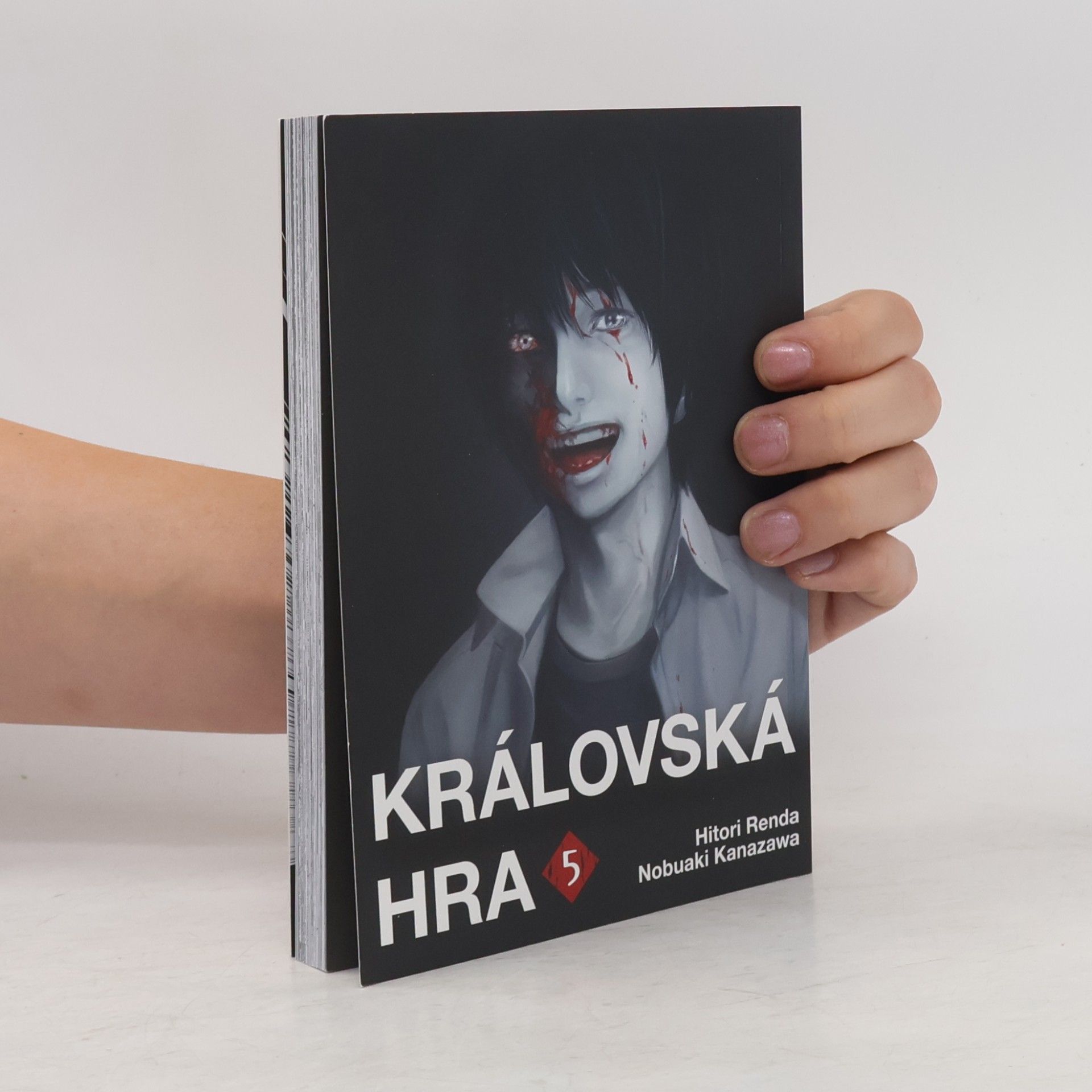 Nobuaki Kanazawa Královská hra 5