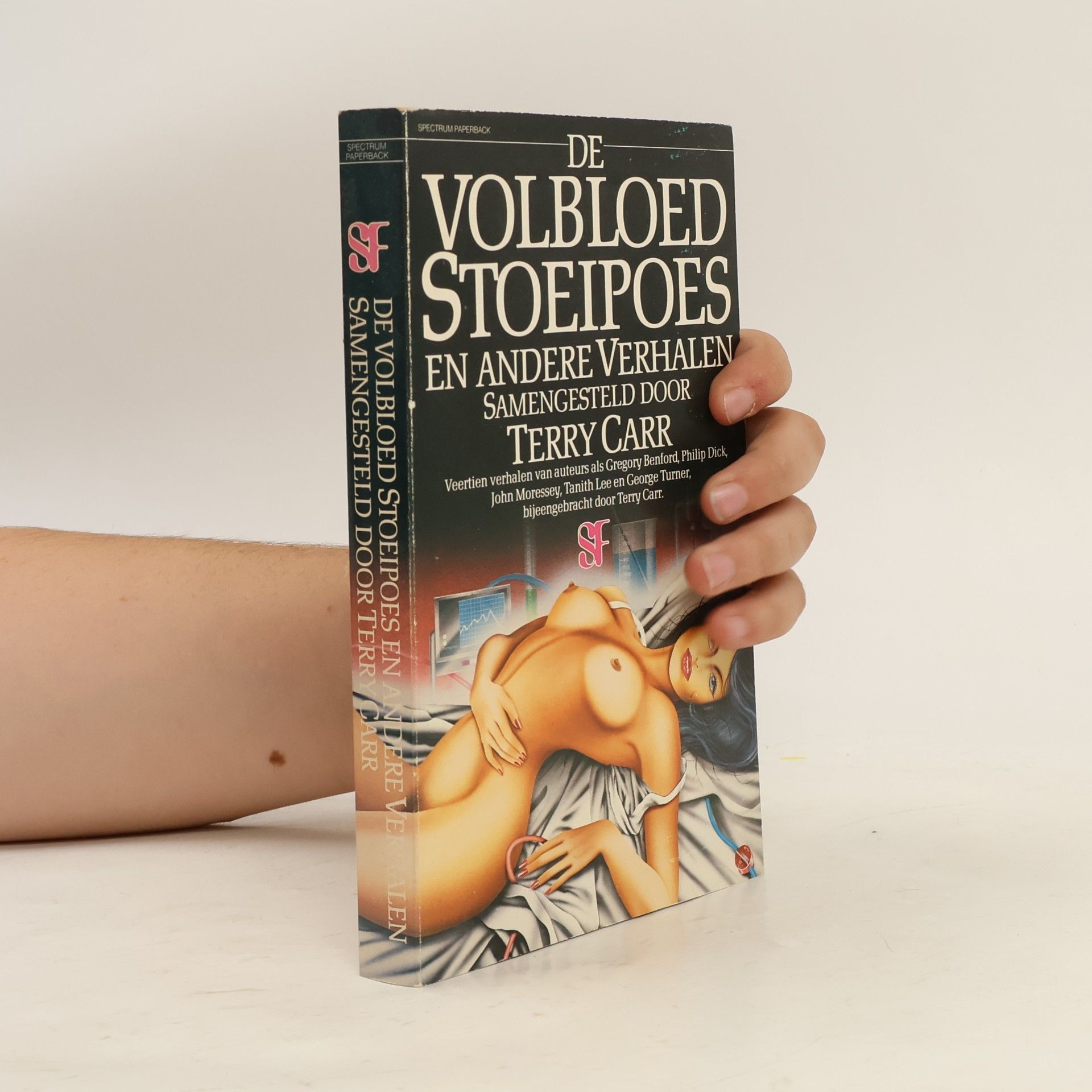 Hans Molenaar De volbloed stoeipoes en andere verhalen