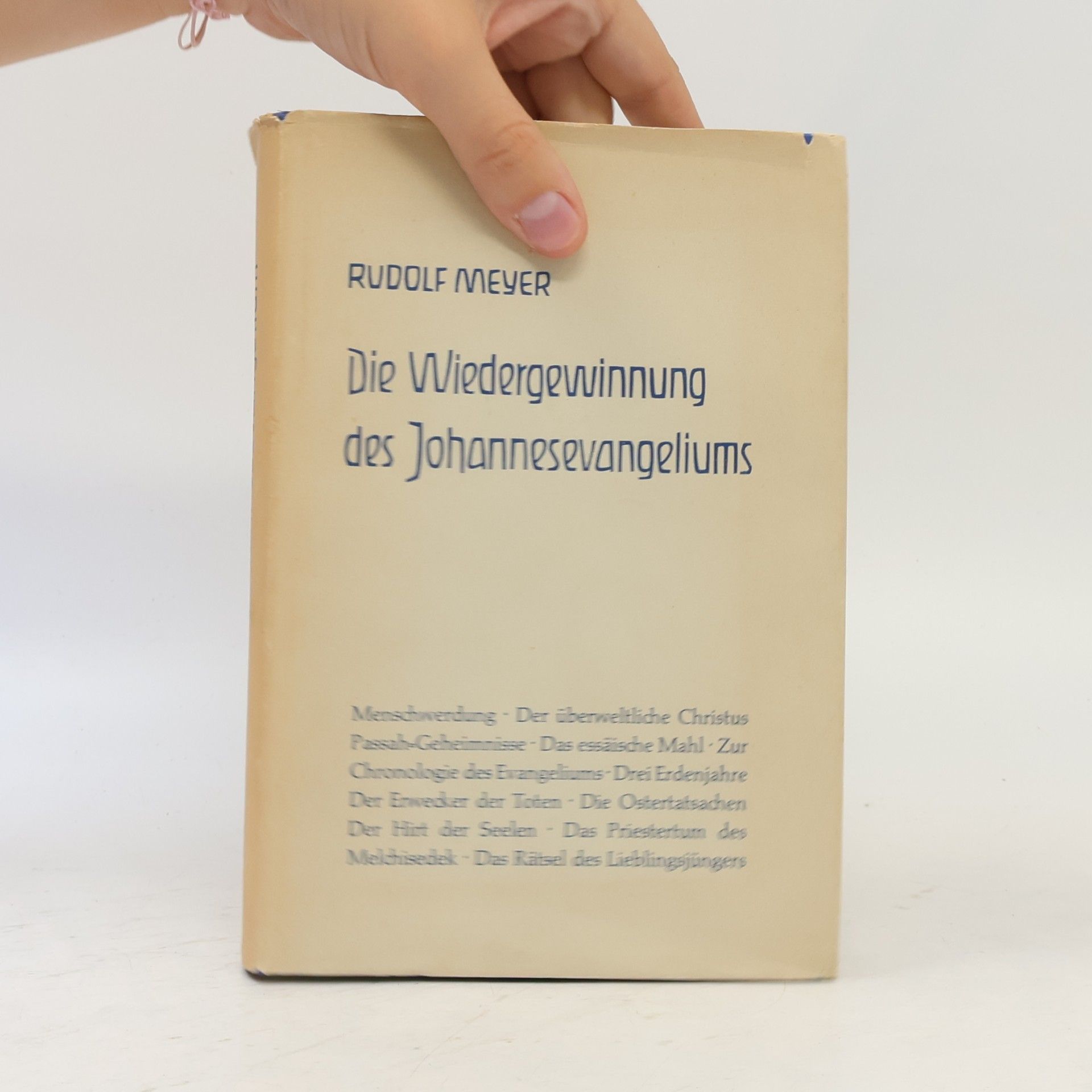 Die Wiedergewinnung des Johannesevangeliums