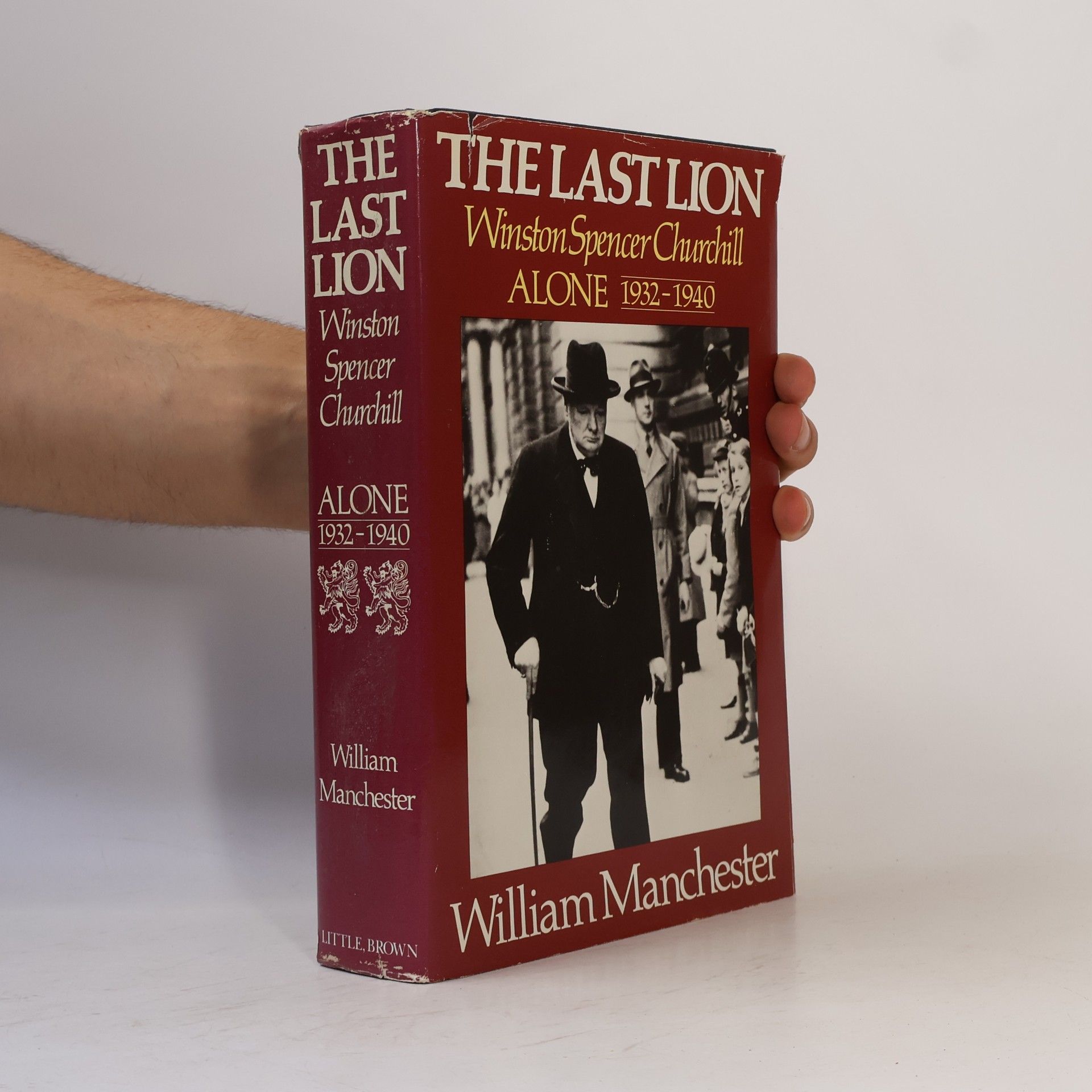 William Manchester The Last Lion