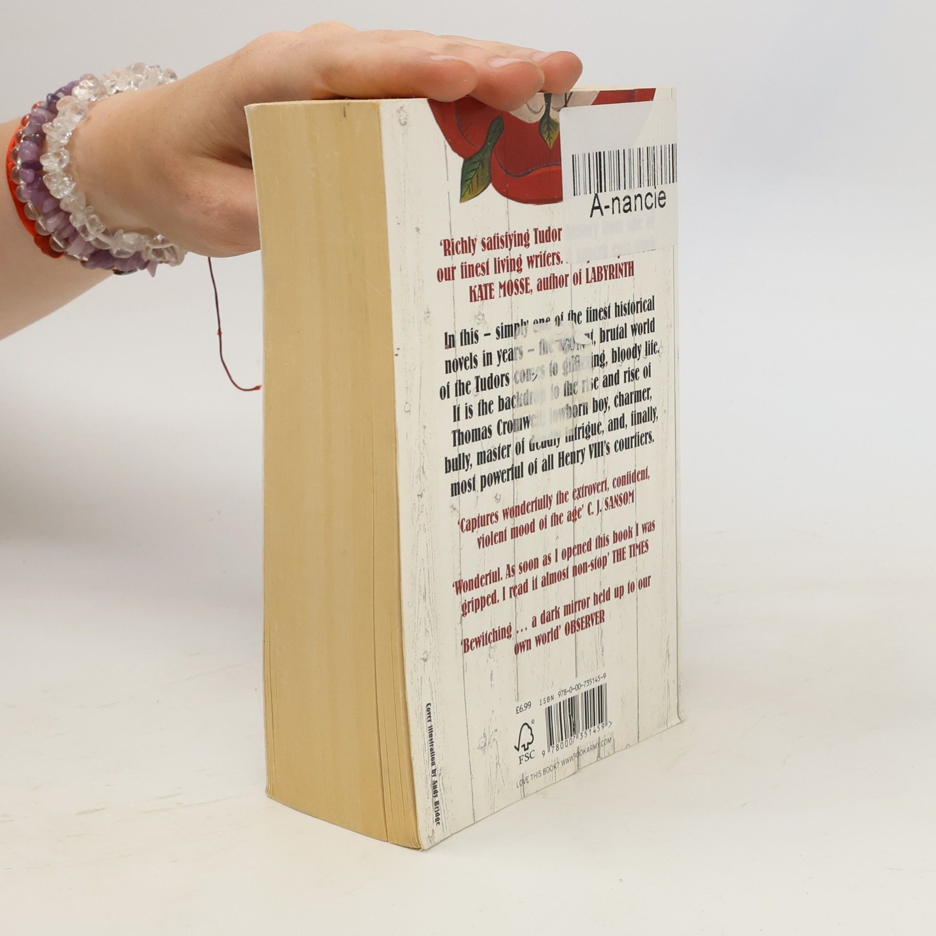 Hilary Mantel Wolf Hall