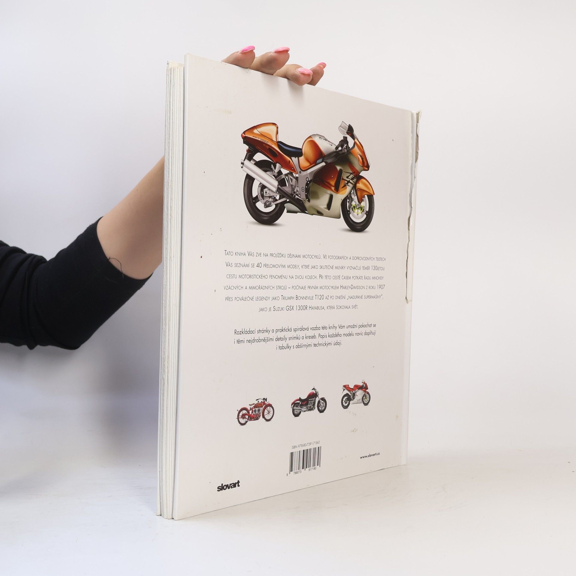Andrea Rapelli Motocykly