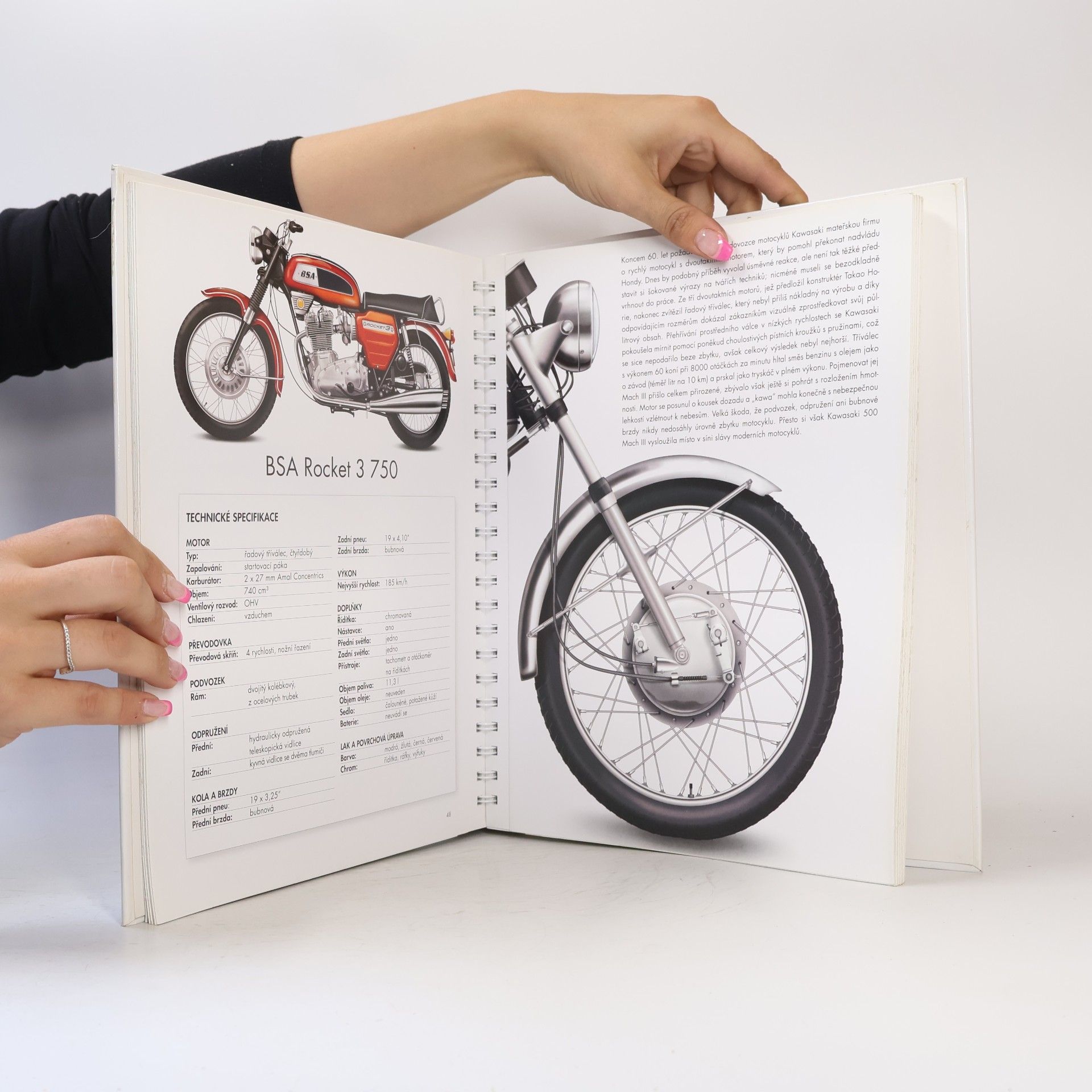 Andrea Rapelli Motocykly