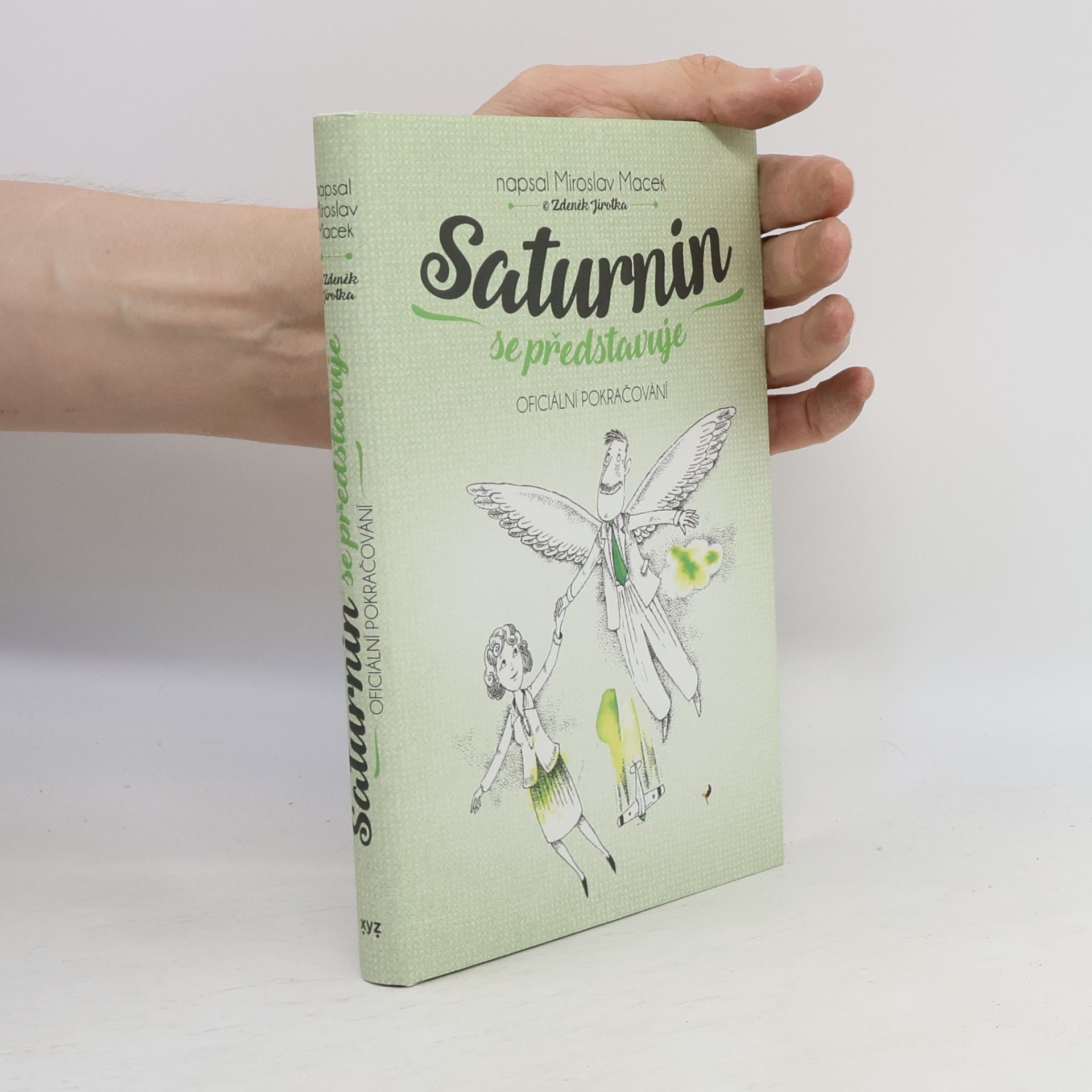 Saturnin se představuje