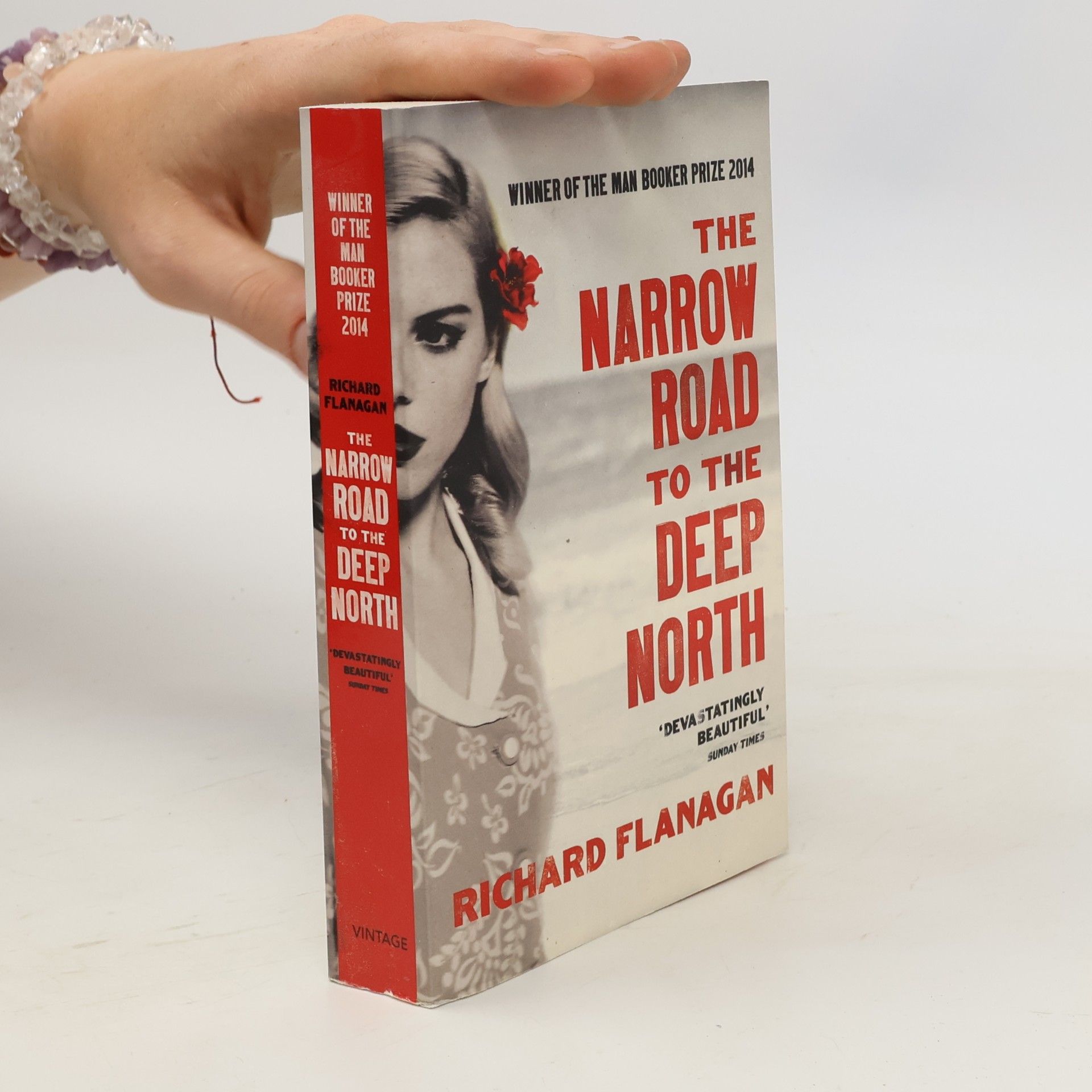 Richard Flanagan The Narrow Road to the Deep North