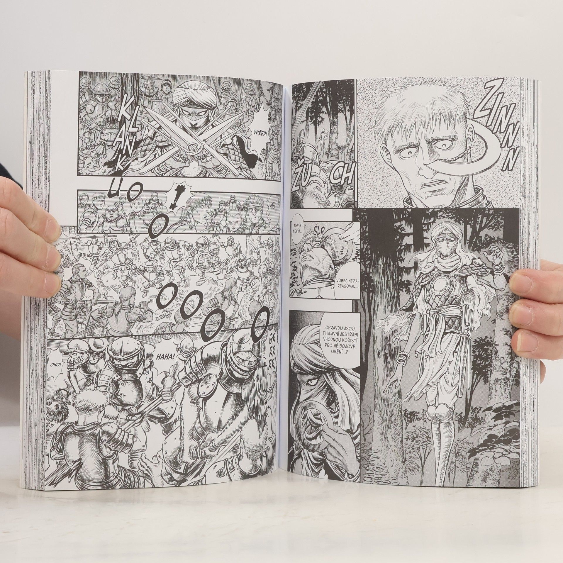 Kentaro Miura Berserk. 9