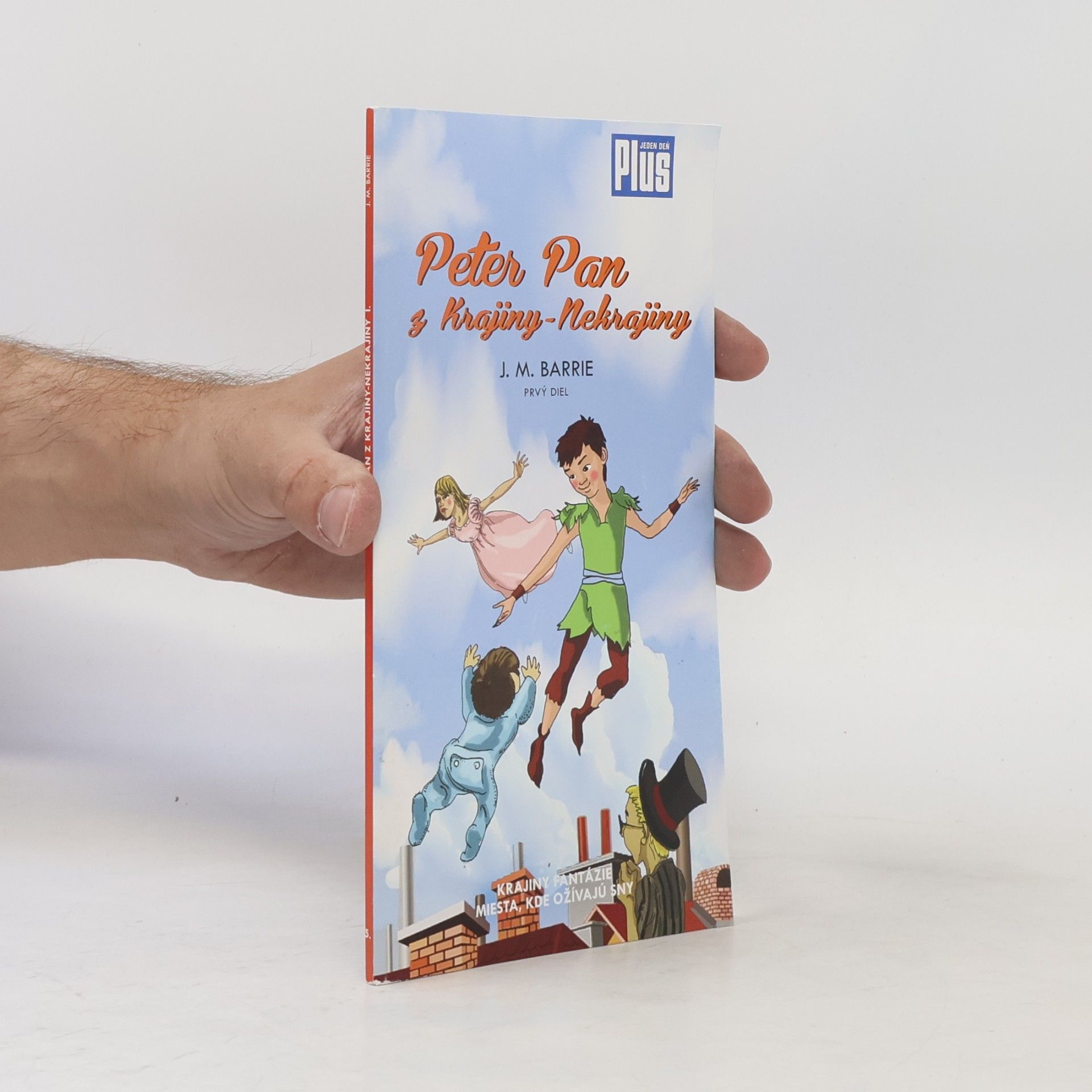 James Matthew Barrie Peter Pan z Krajiny-Nekrajiny