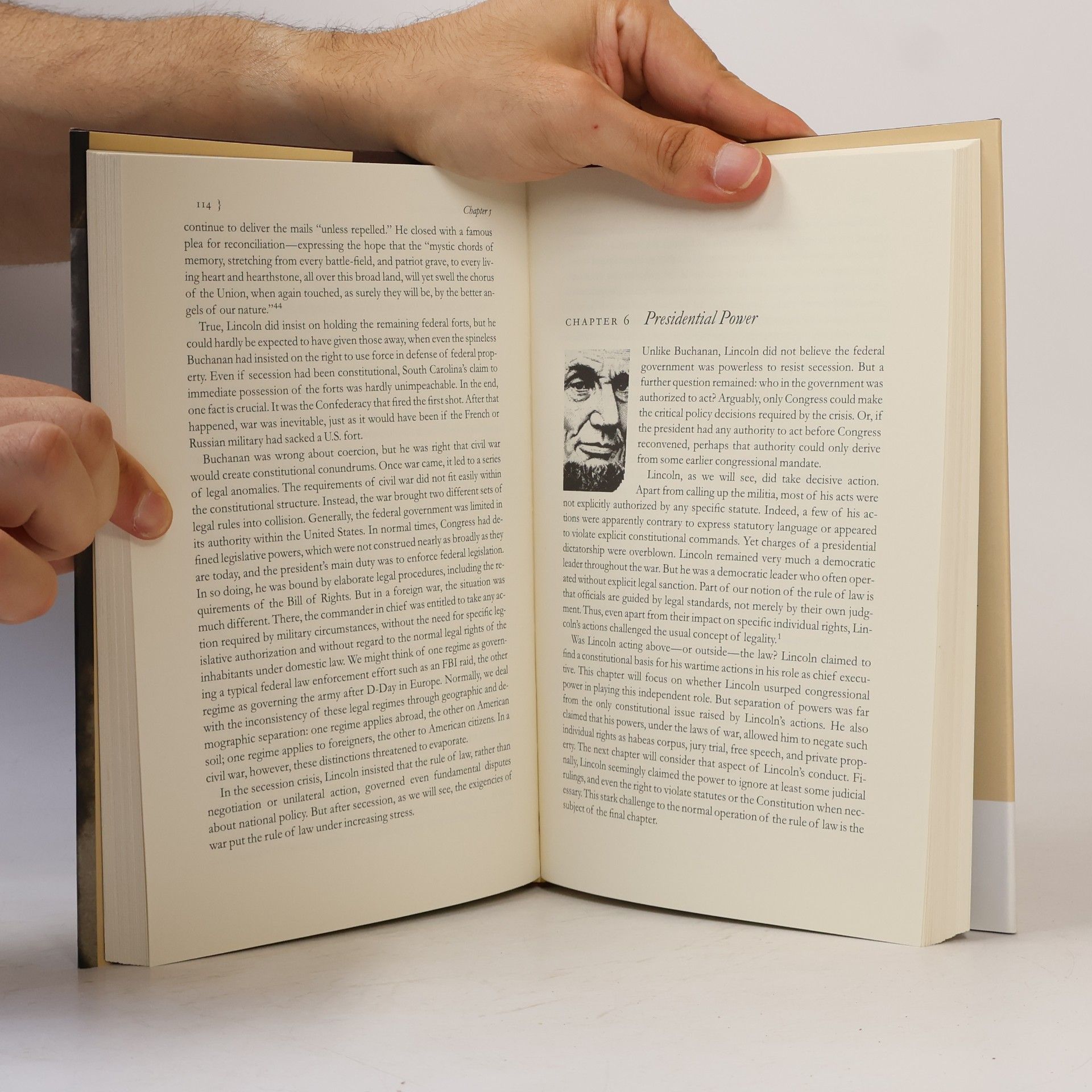Daniel A. Farber Lincoln's Constitution