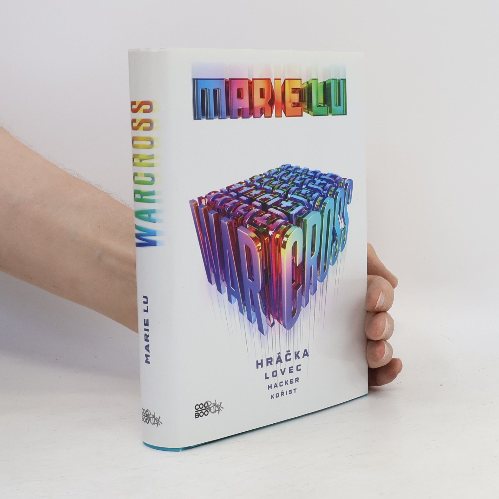 Marie Lu Warcross
