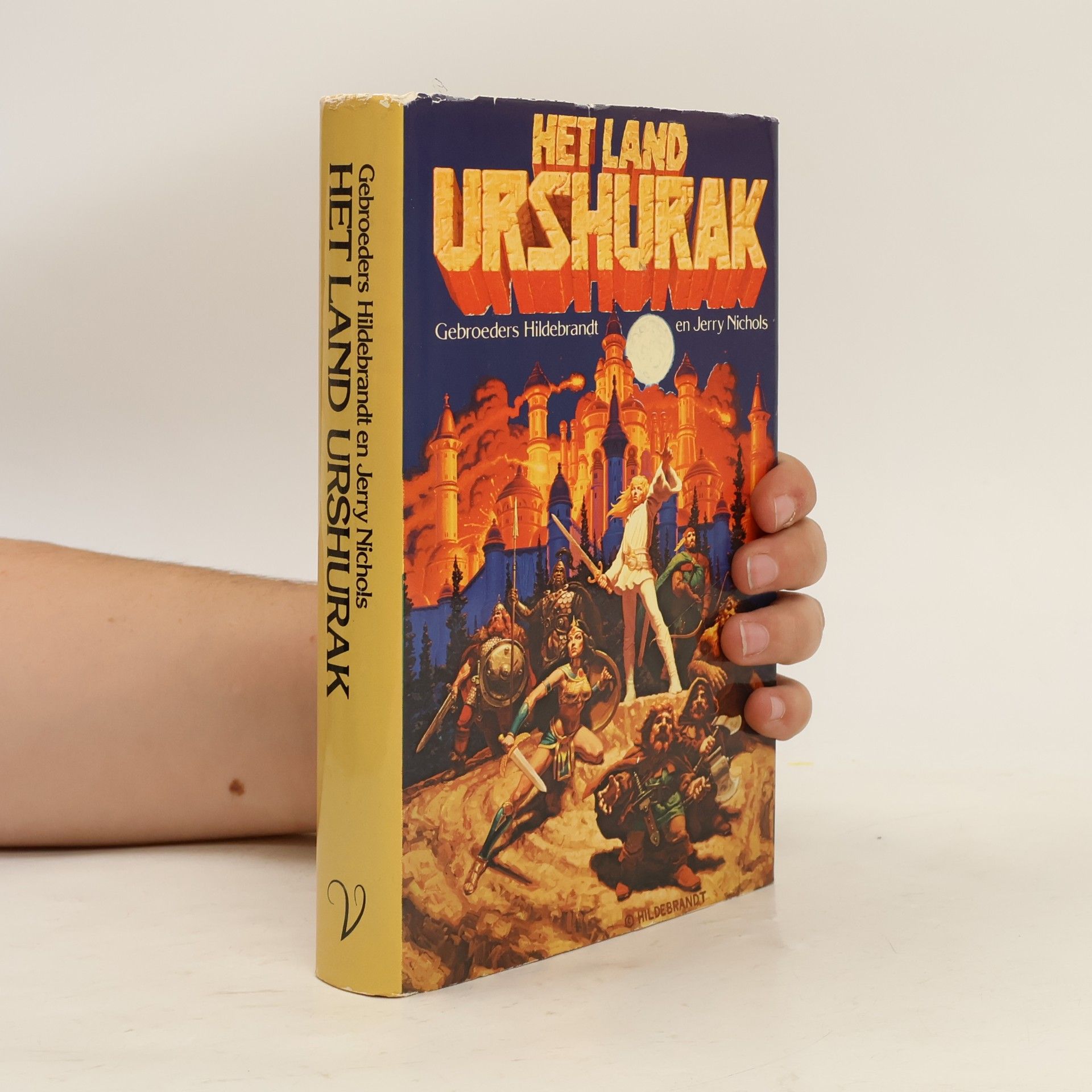 Greg Hildebrandt Het Land Urshurak
