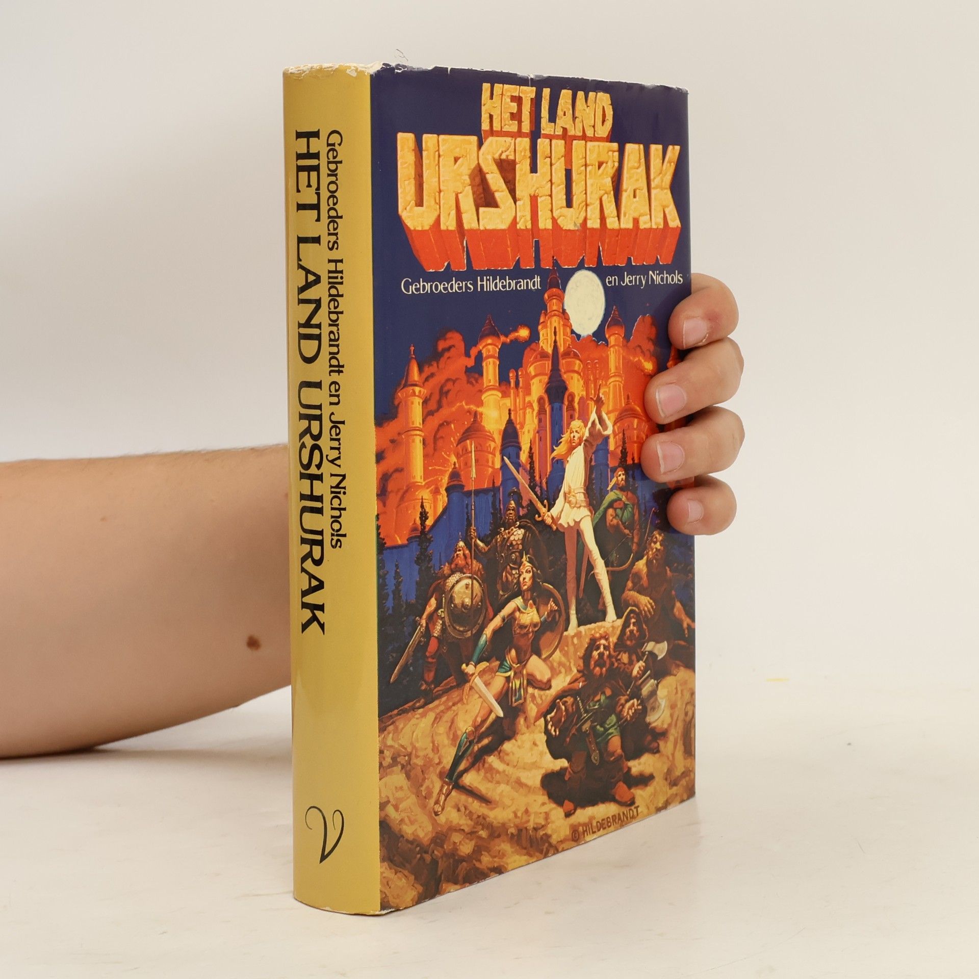 Tim Hildebrandt Het Land Urshurak