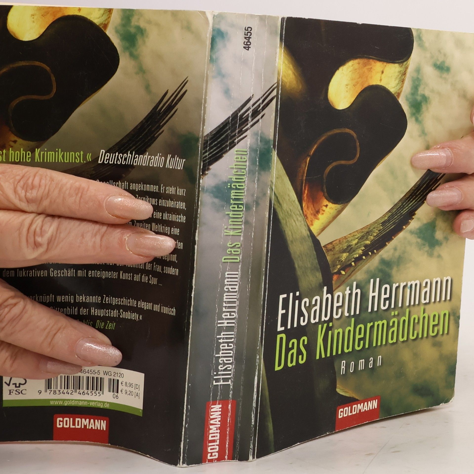Elisabeth Hermann Das Kindermädchen