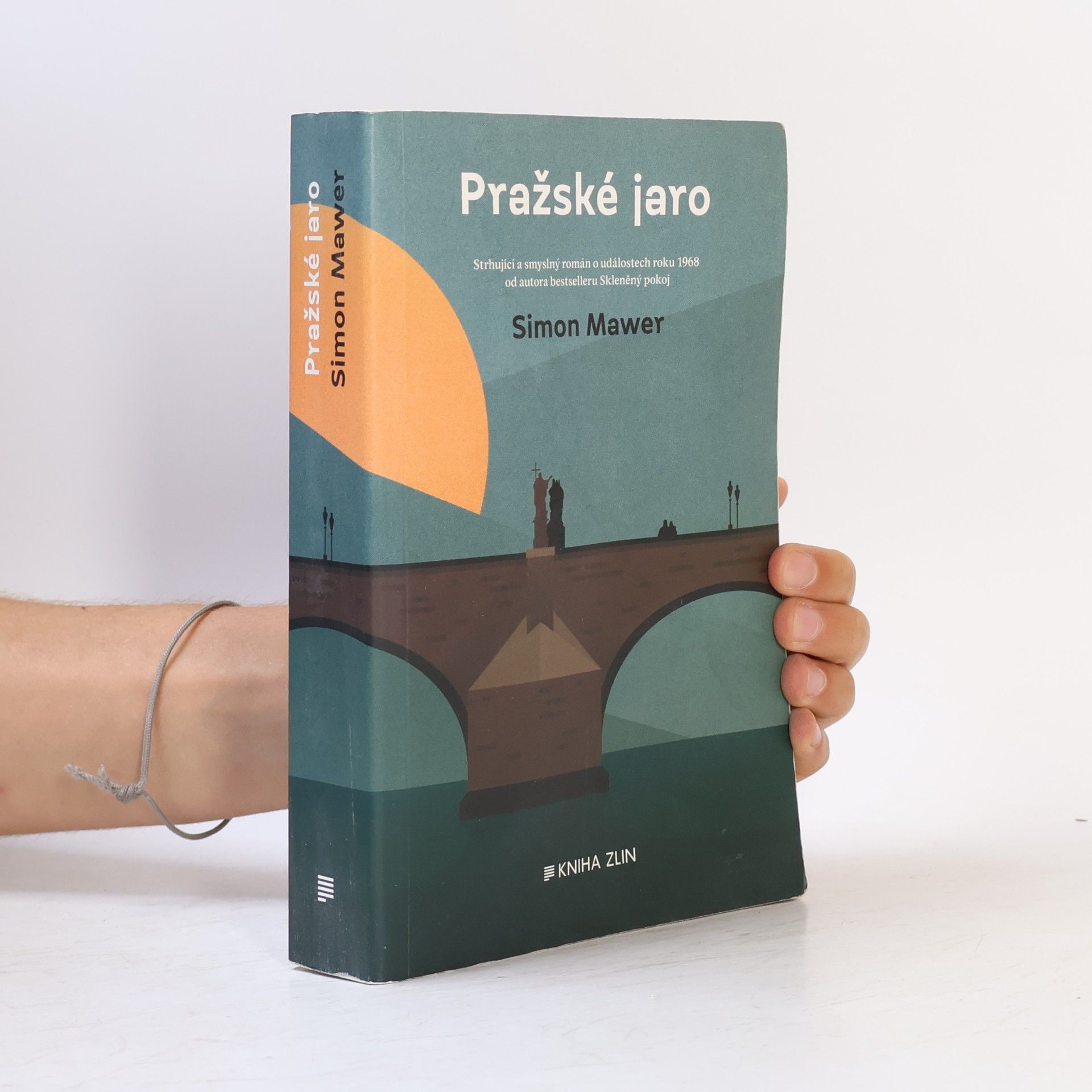Simon Mawer Pražské jaro