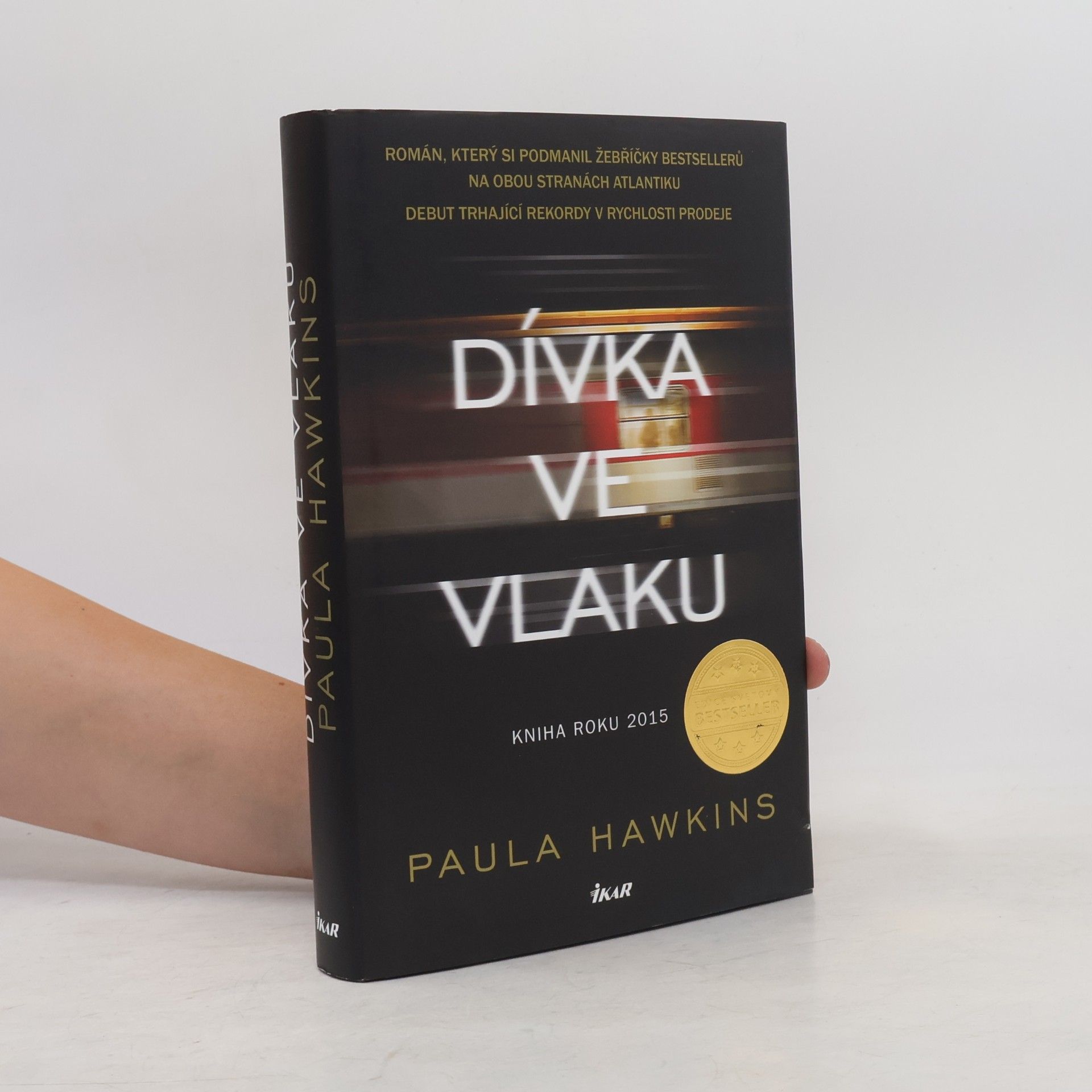 Paula Hawkins Dívka ve vlaku