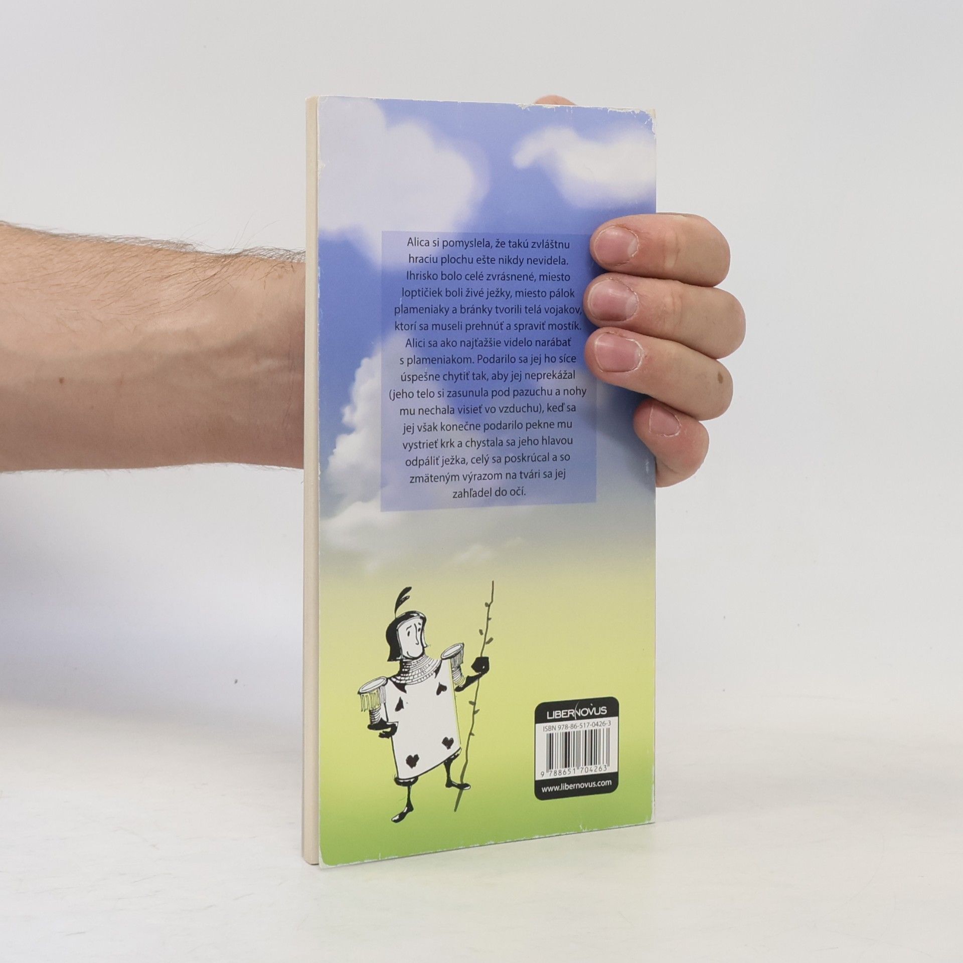 Lewis Carroll Alica v krajine zázrakov (druhý diel)