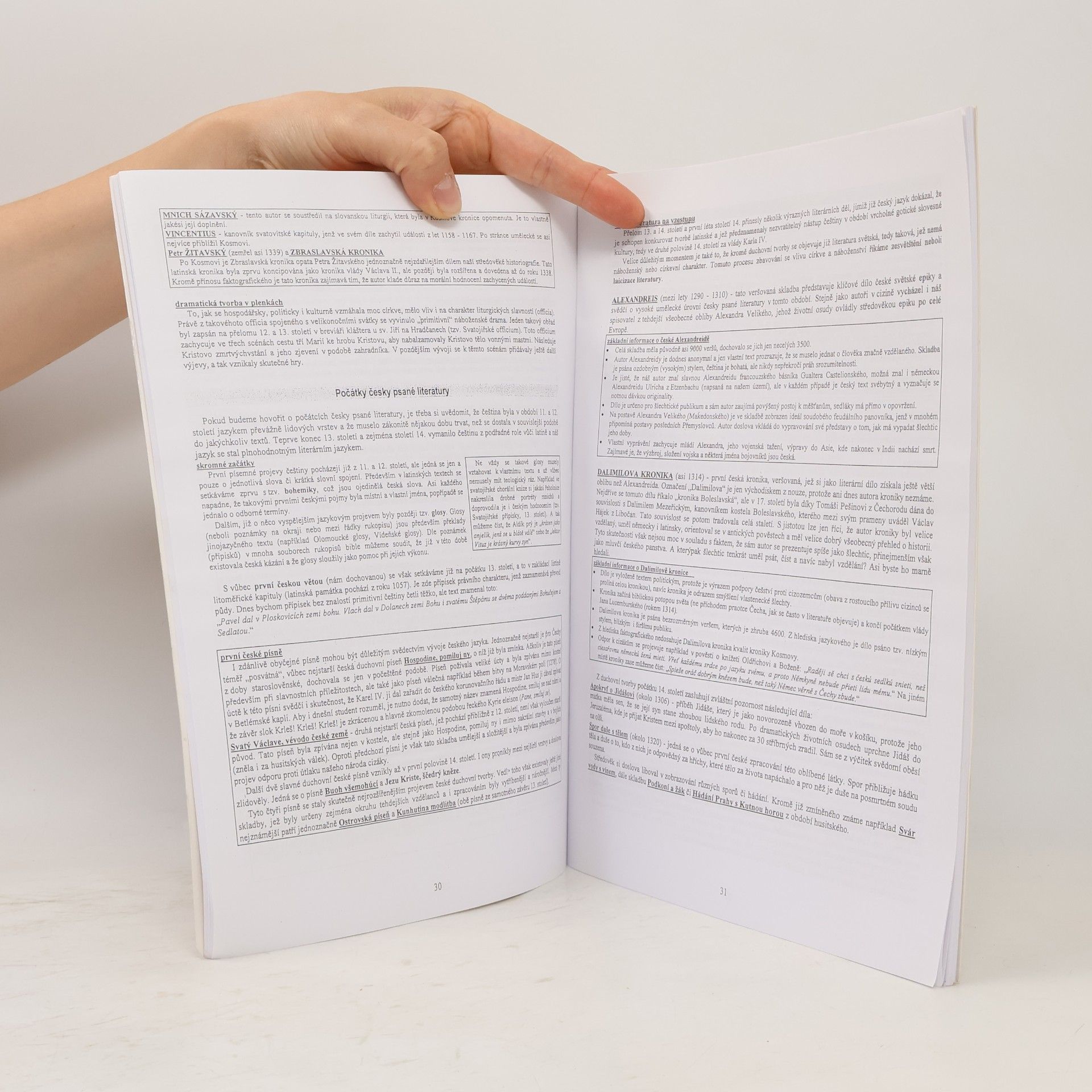 Vladimír Prokop Dějiny literatury od starověku do počátku 19. století