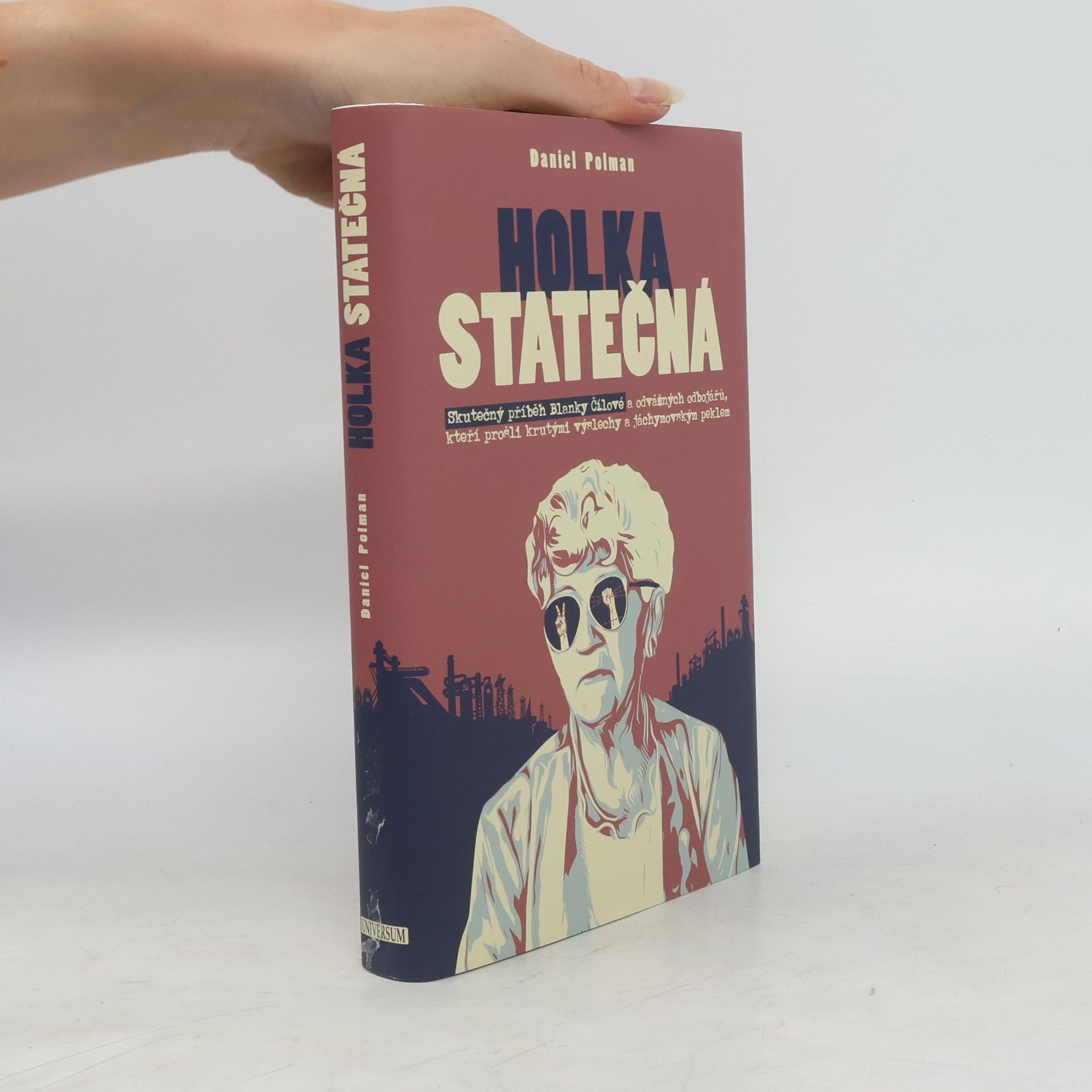 Daniel Polman Holka statečná
