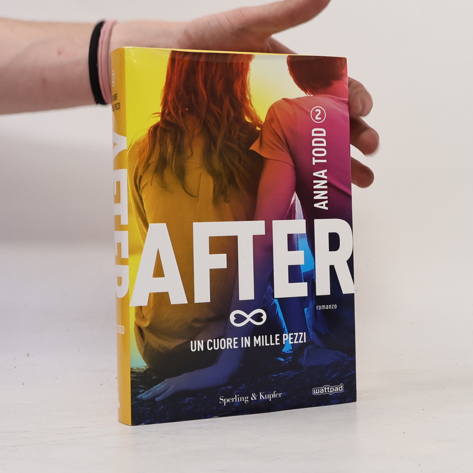 Anna Todd After. Un cuore in mille pezzi
