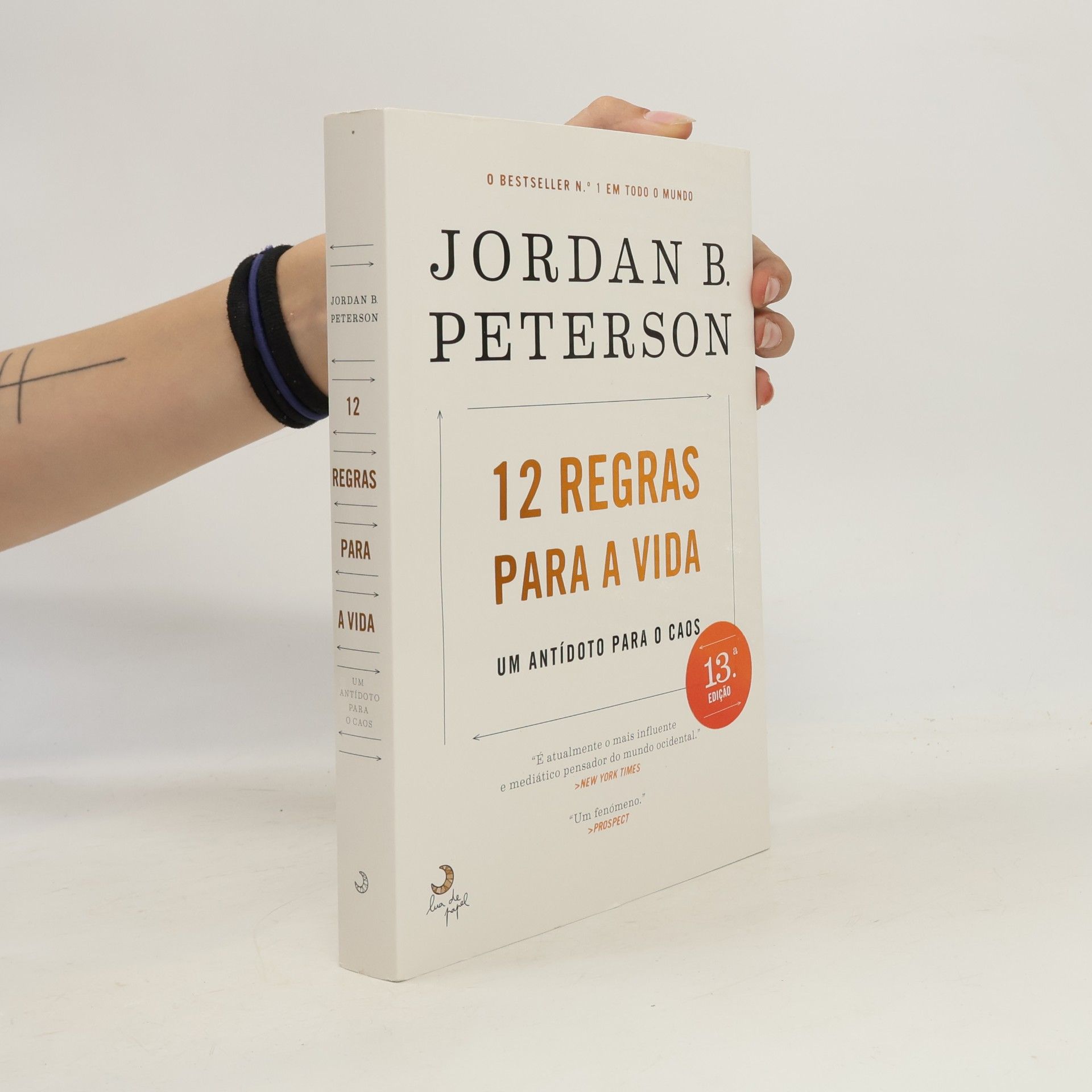 Jordan Peterson 12 Regras Para a Vida: Um Antídoto Para o Caos.